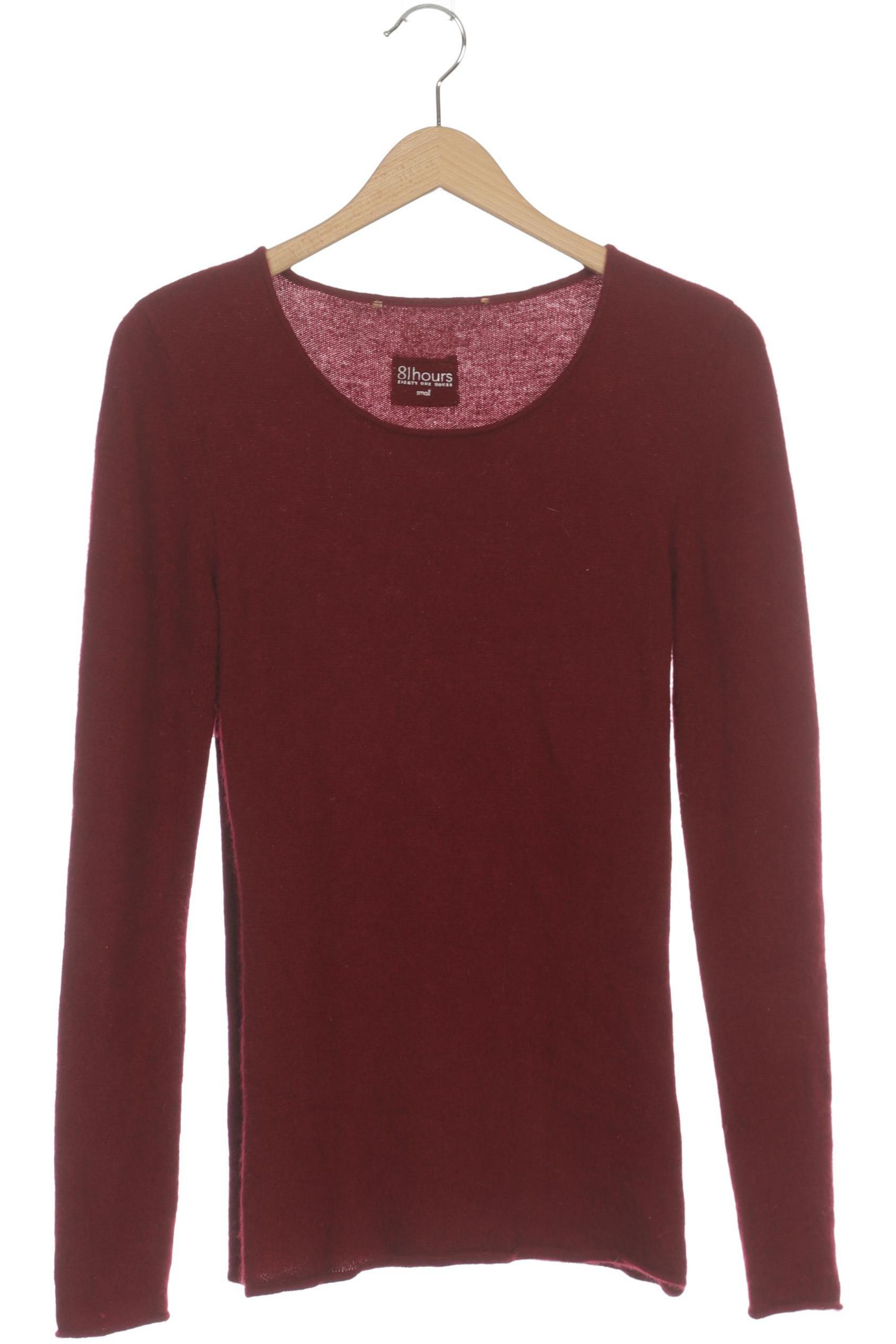 

81 hours Damen Pullover, rot, Gr.