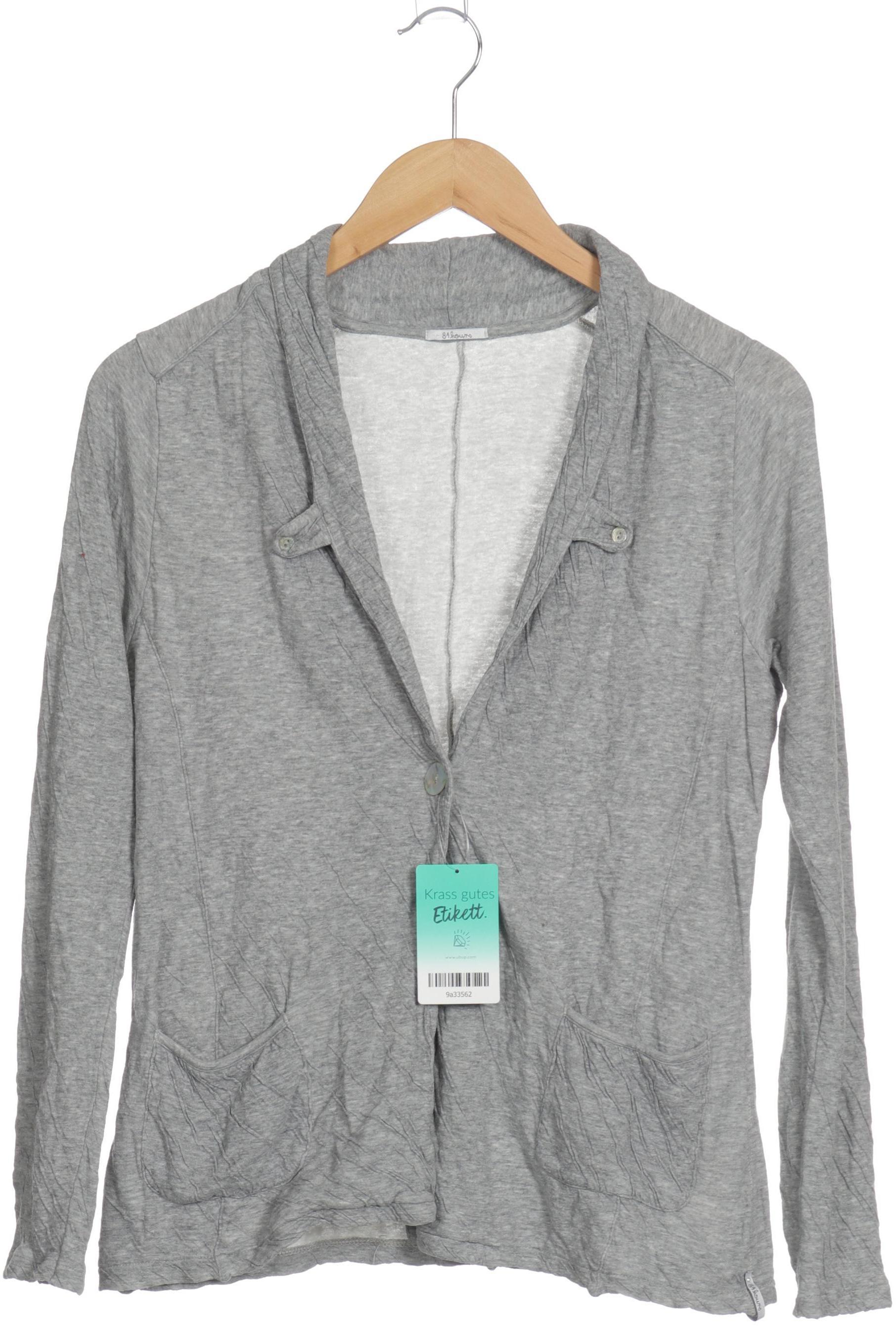 

81 hours Damen Strickjacke, grau, Gr.