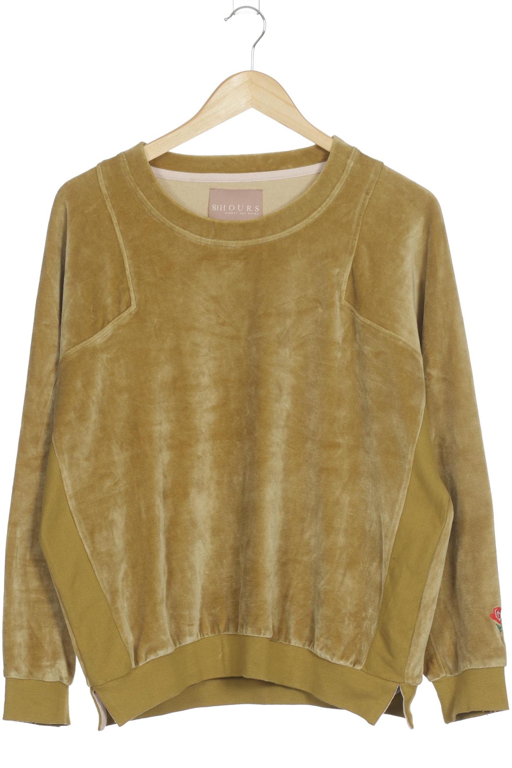 

81 hours Damen Sweatshirt, gelb, Gr.