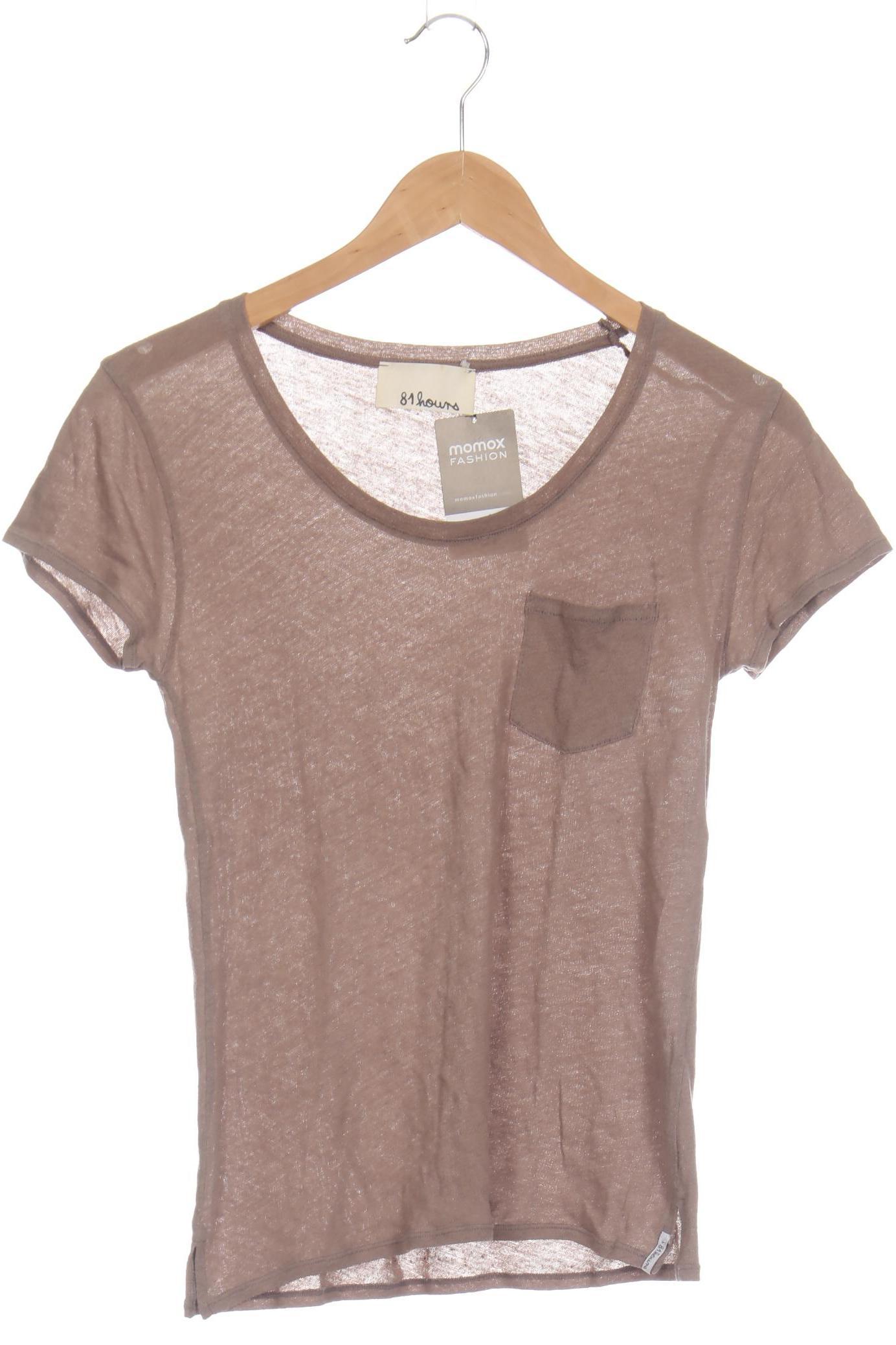 

81 hours Damen T-Shirt, beige, Gr.