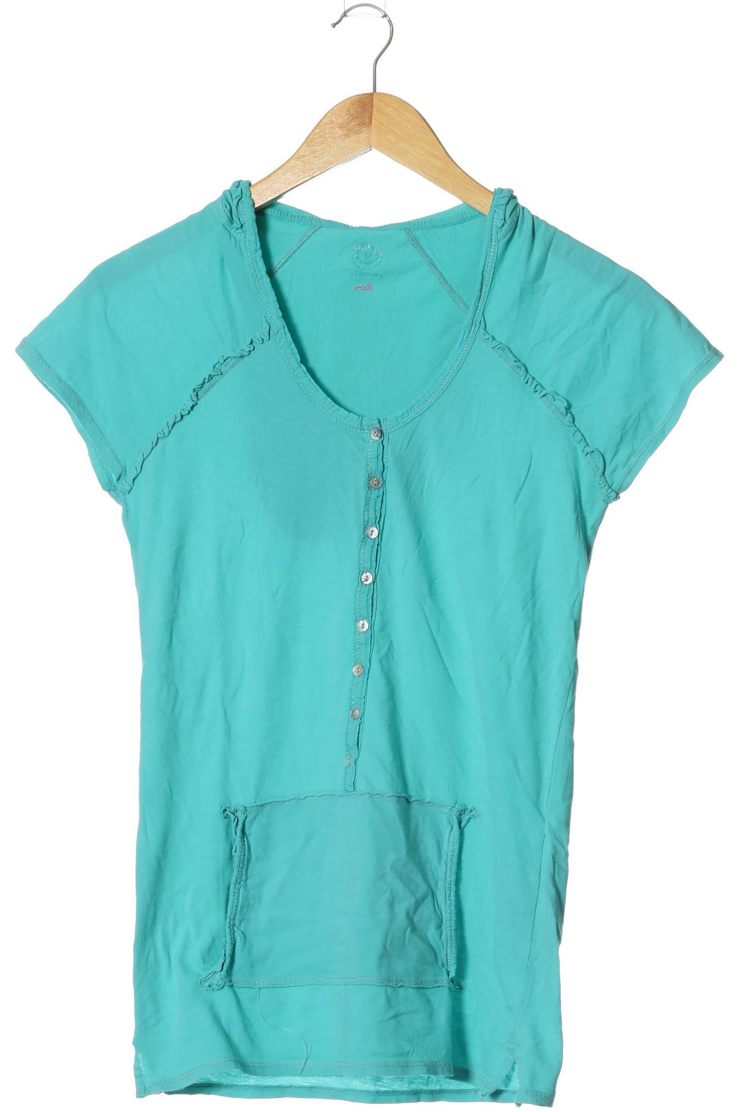 

81 hours Damen T-Shirt, türkis, Gr.