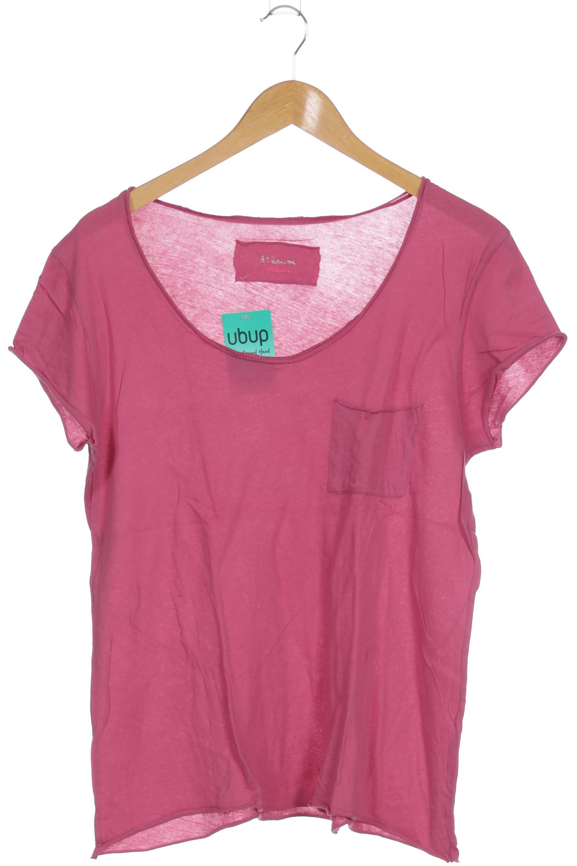 

81 hours Damen T-Shirt, pink, Gr.