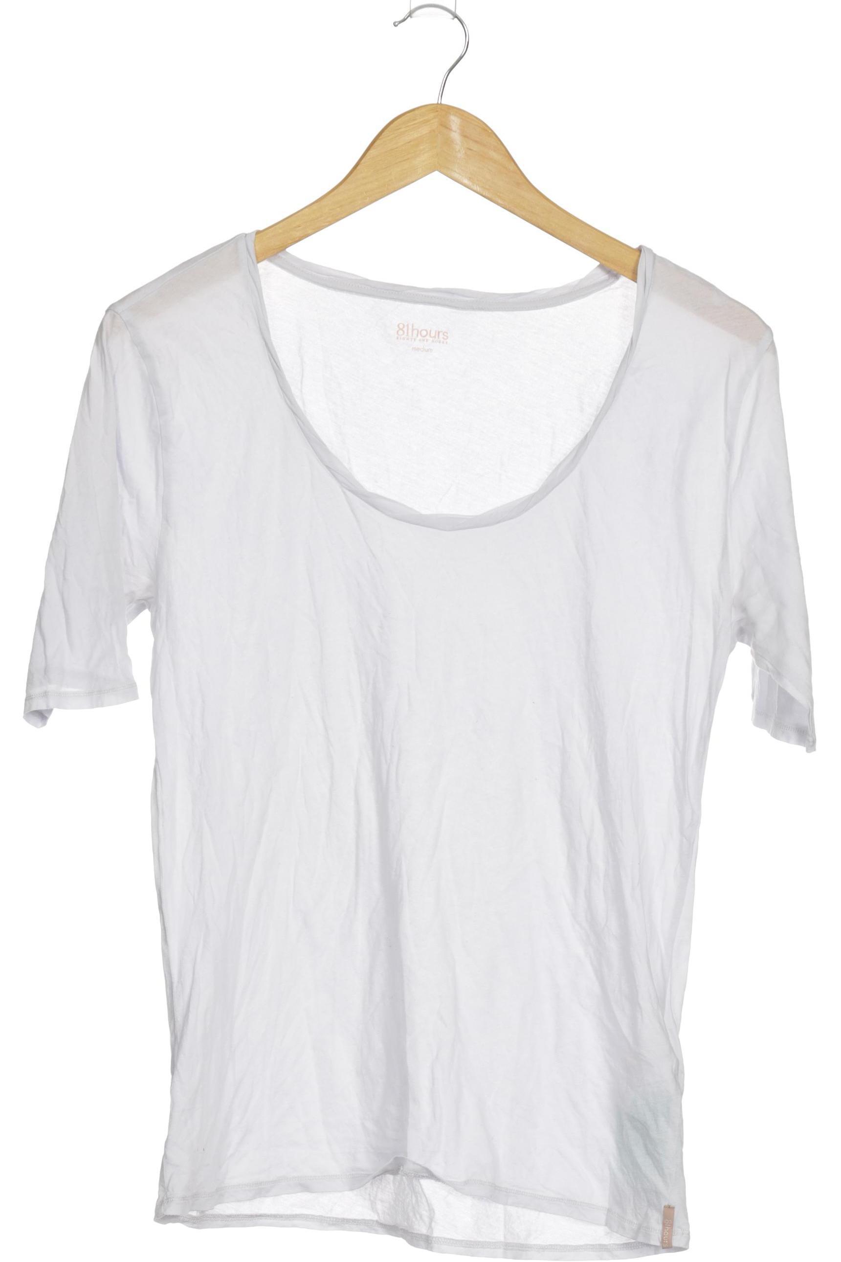 

81 hours Damen T-Shirt, weiß, Gr.