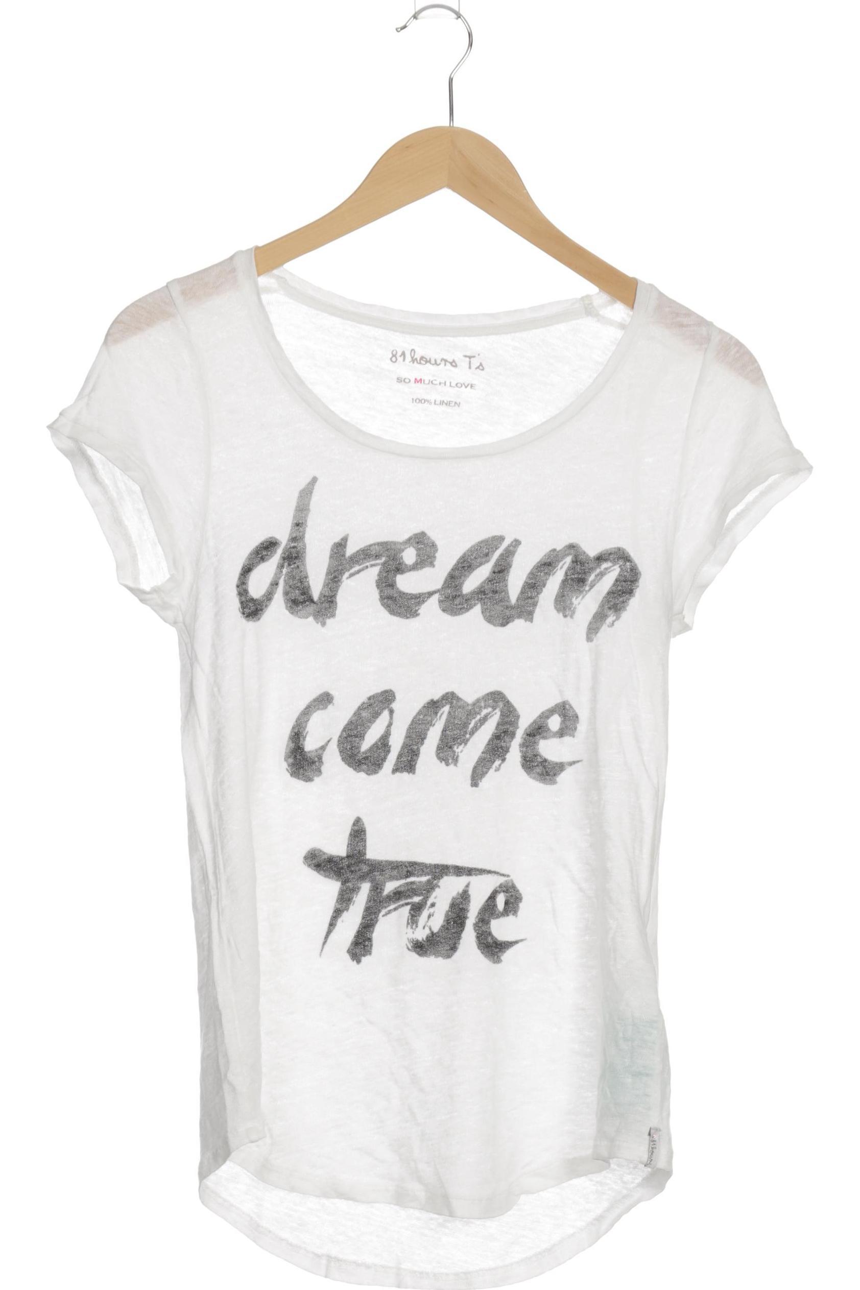 

81 hours Damen T-Shirt, weiß, Gr.