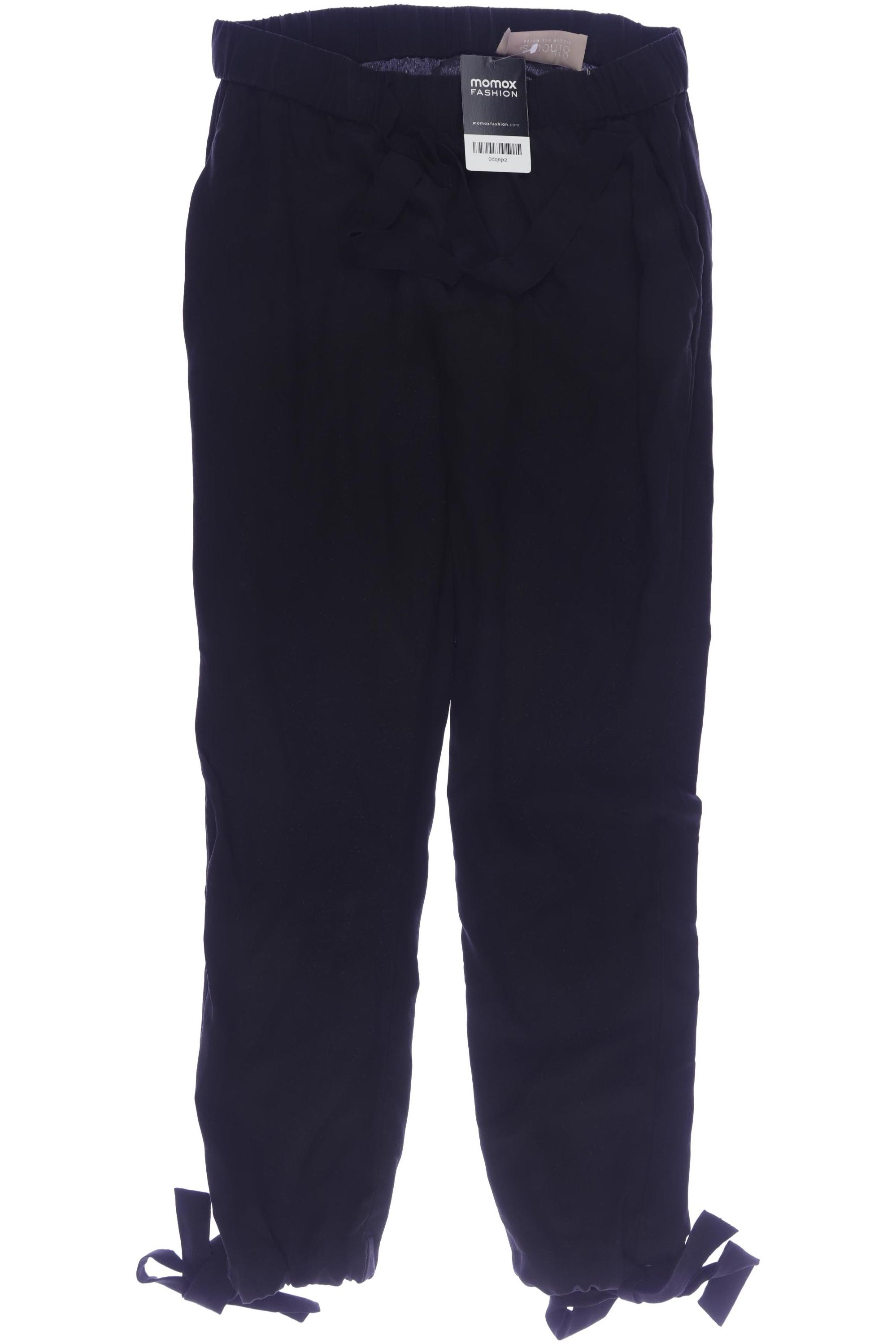 

81 hours Damen Stoffhose, schwarz, Gr. 0