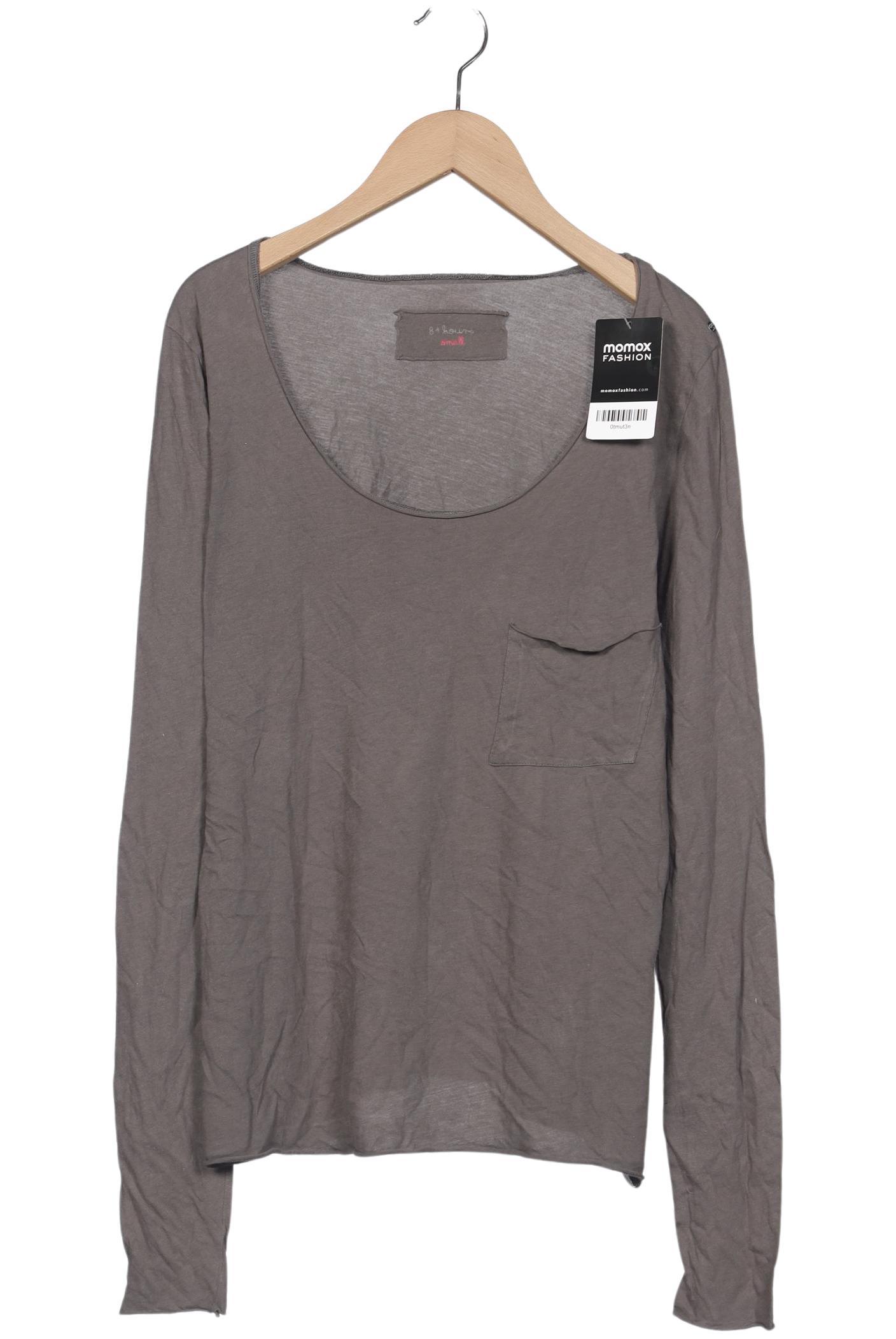 

81 hours Damen Langarmshirt, grau, Gr. 36