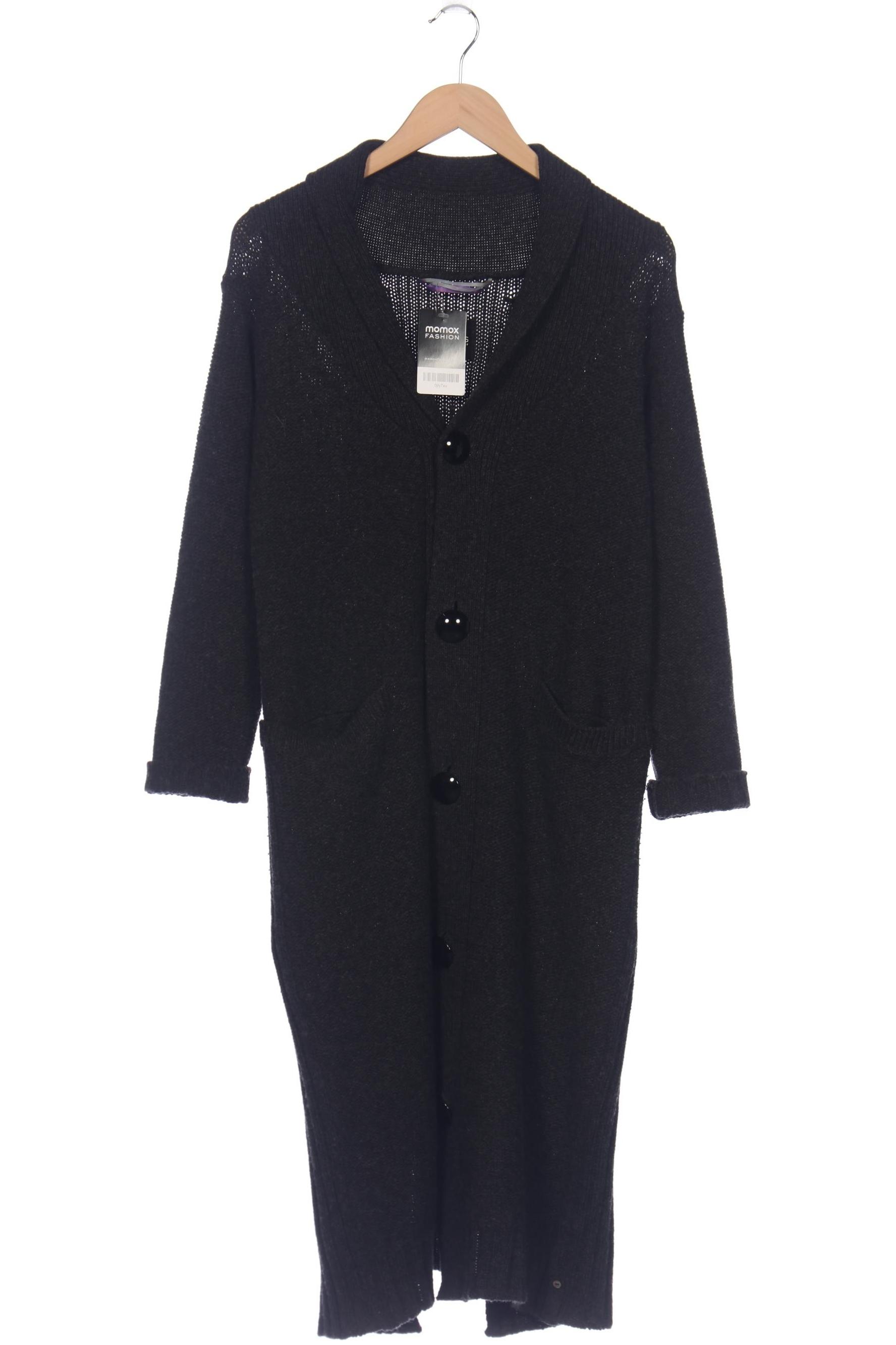 

81 hours Damen Strickjacke, grau, Gr. 38