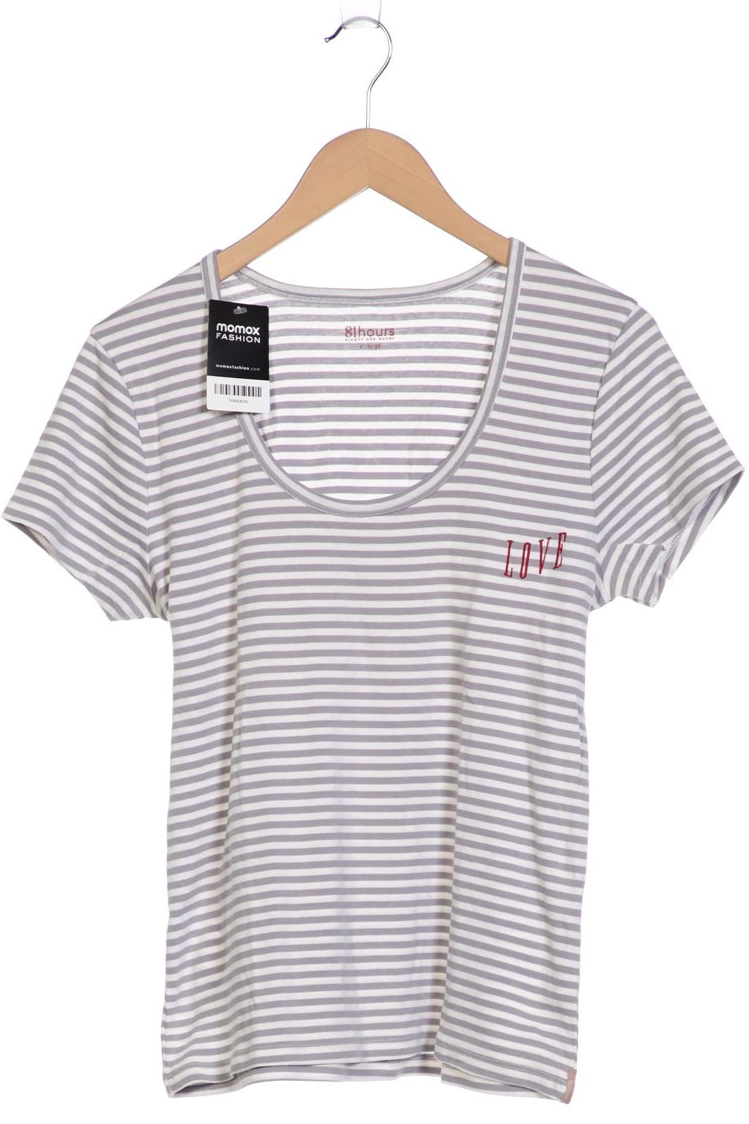 

81 hours Damen T-Shirt, grau, Gr. 44