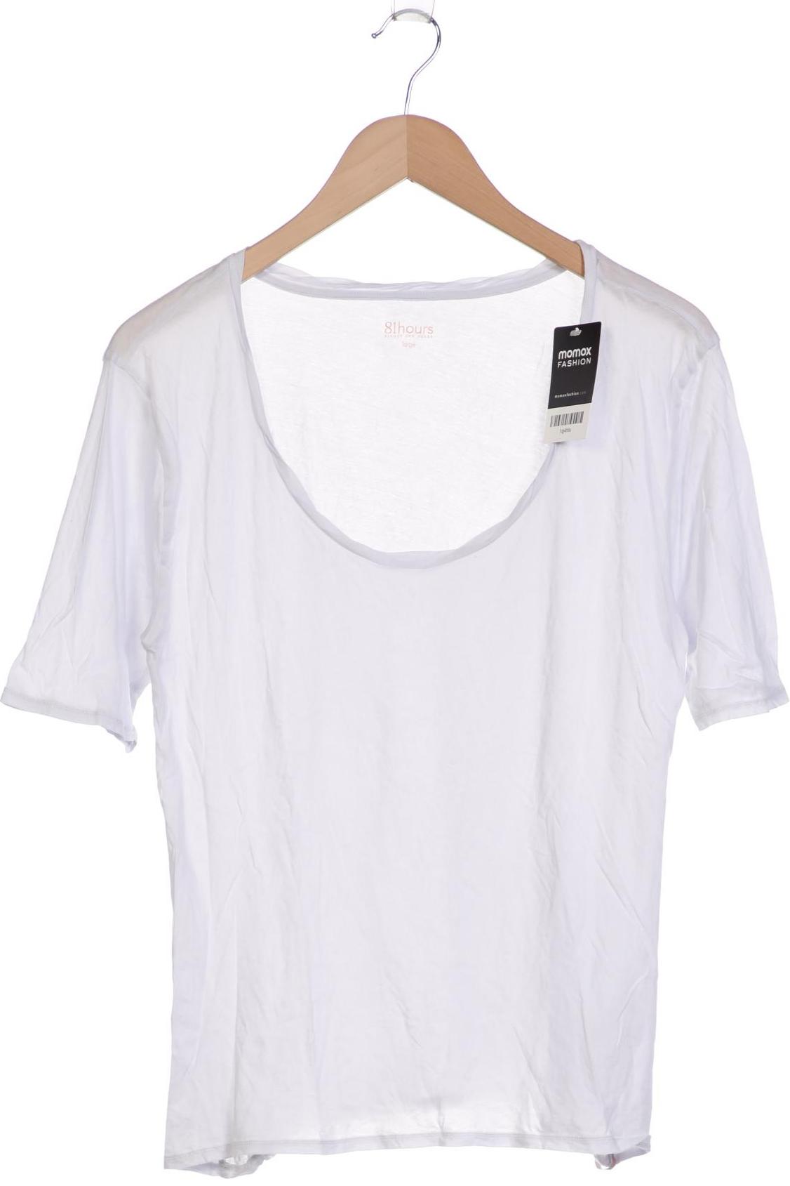 

81 hours Damen T-Shirt, weiß, Gr. 36
