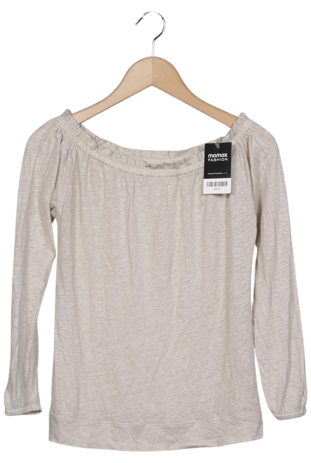 

81 hours Damen Langarmshirt, beige, Gr. 36