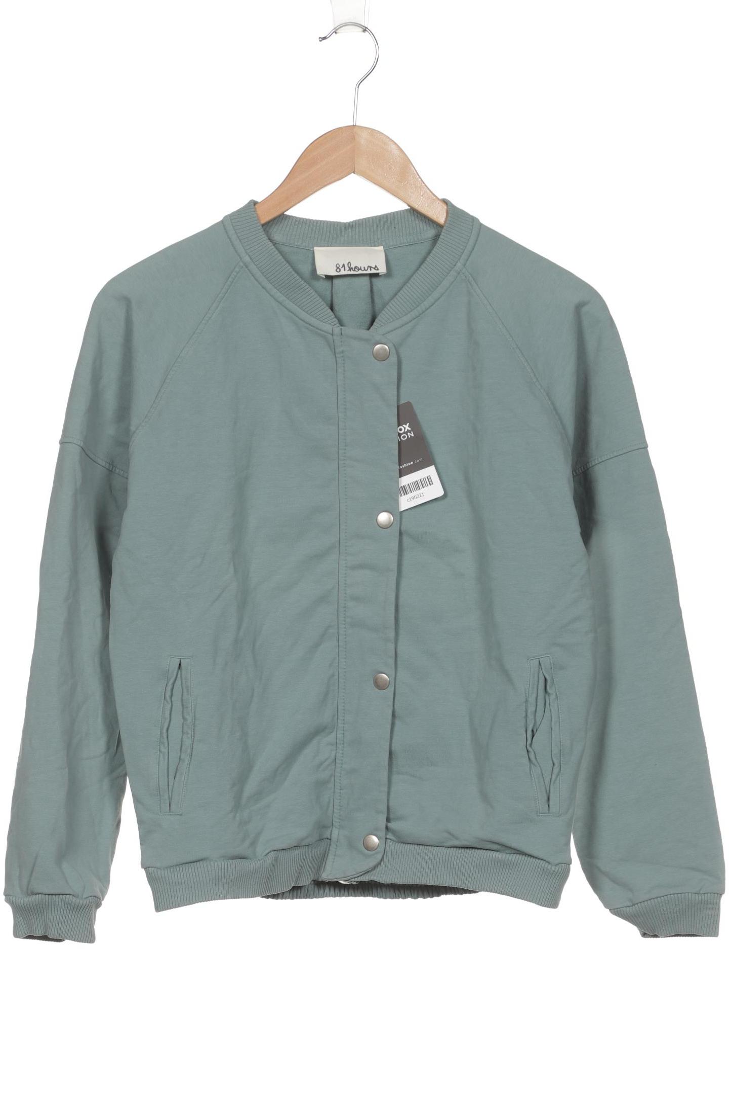 

81 hours Damen Sweatshirt, türkis, Gr. 36