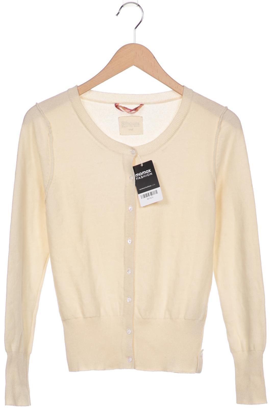 

81 hours Damen Strickjacke, cremeweiß, Gr. 36