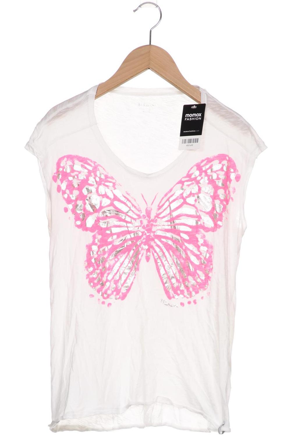 

81 hours Damen T-Shirt, cremeweiß