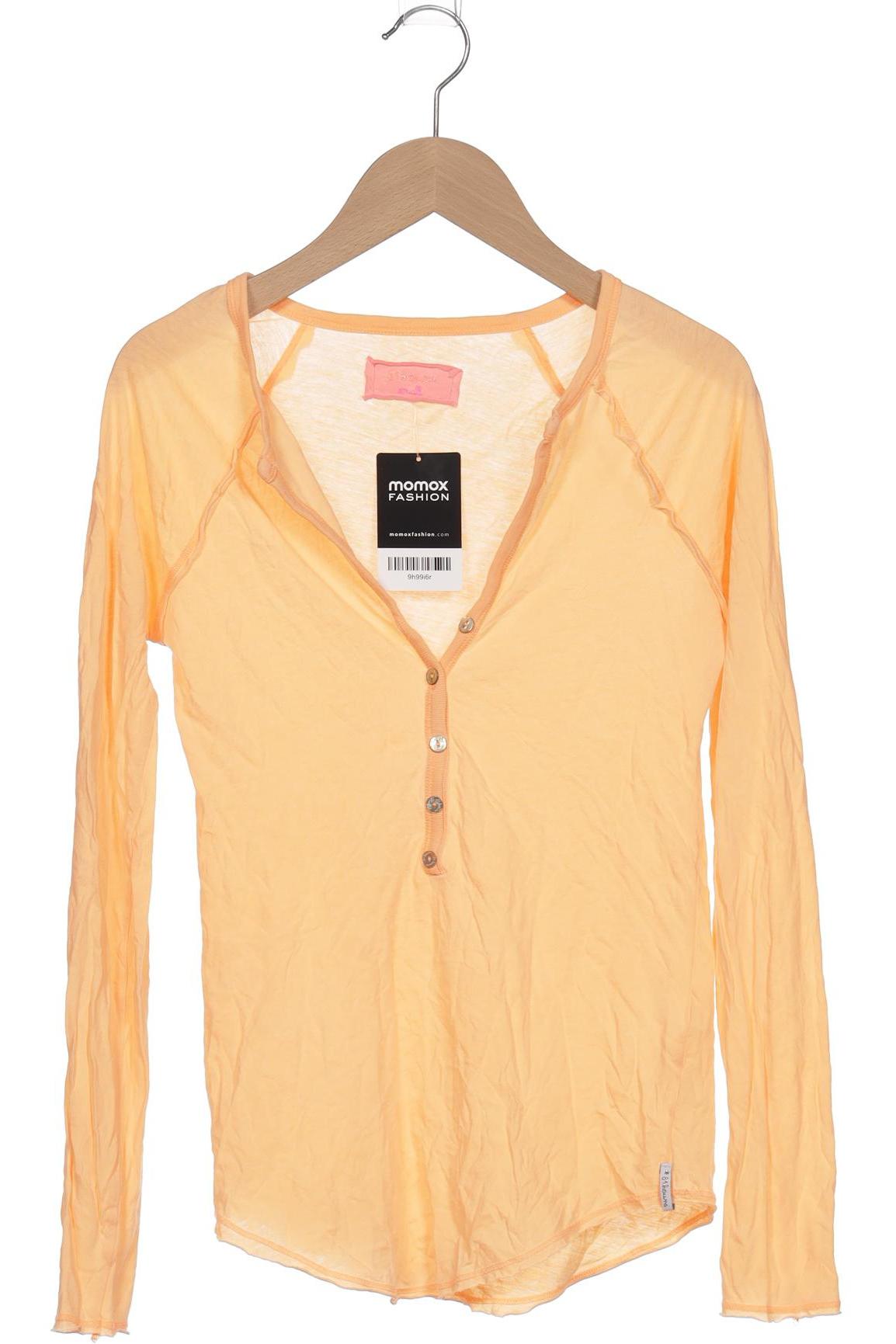 

81 hours Damen Langarmshirt, orange, Gr. 36