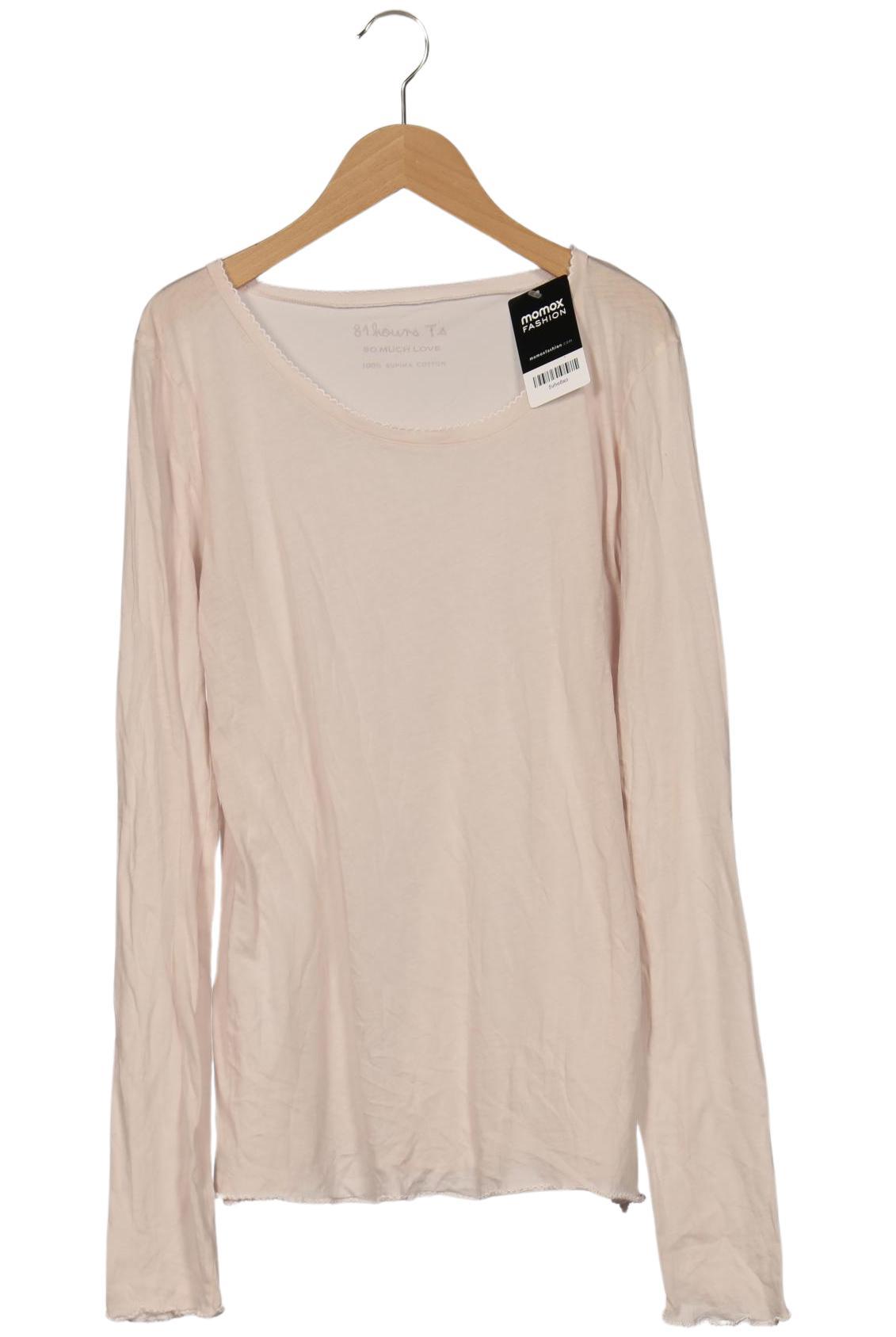 

81 hours Damen Langarmshirt, pink, Gr. 44