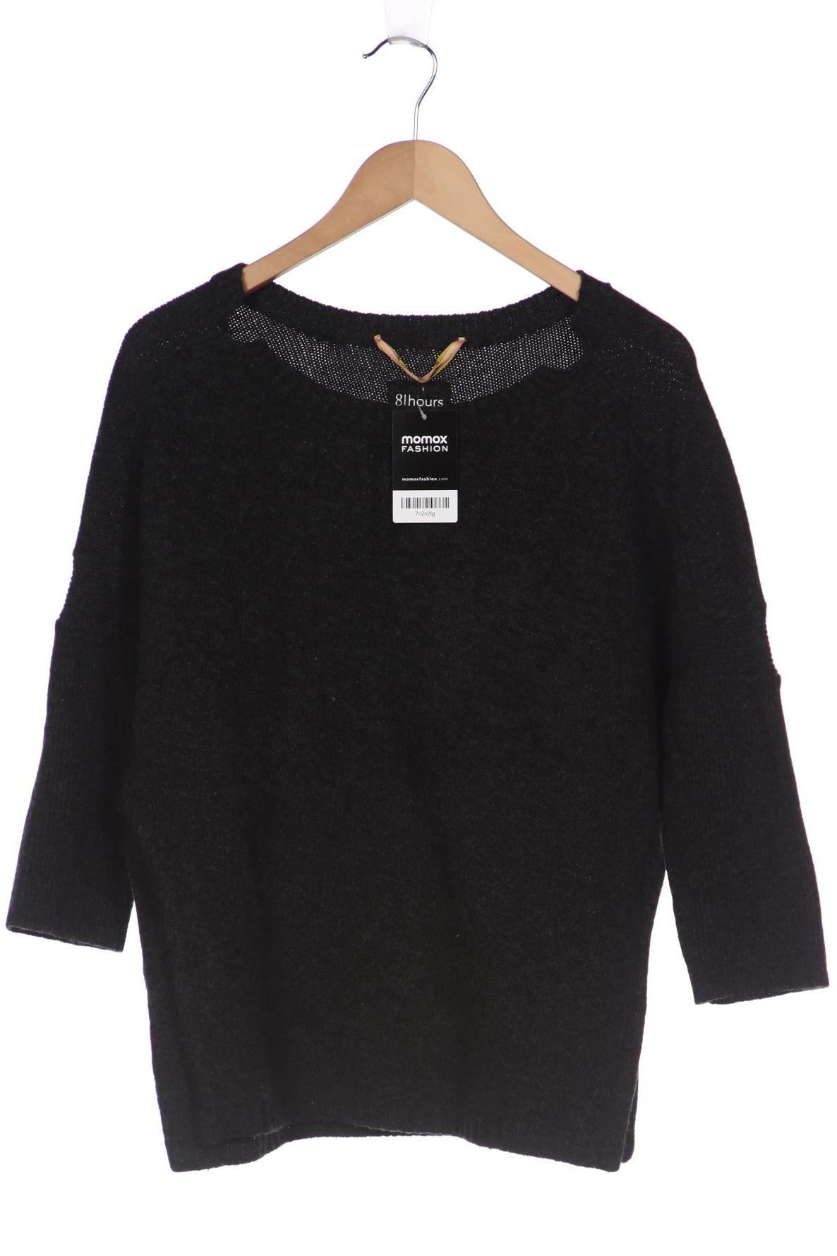 

81 hours Damen Pullover, schwarz, Gr. 38