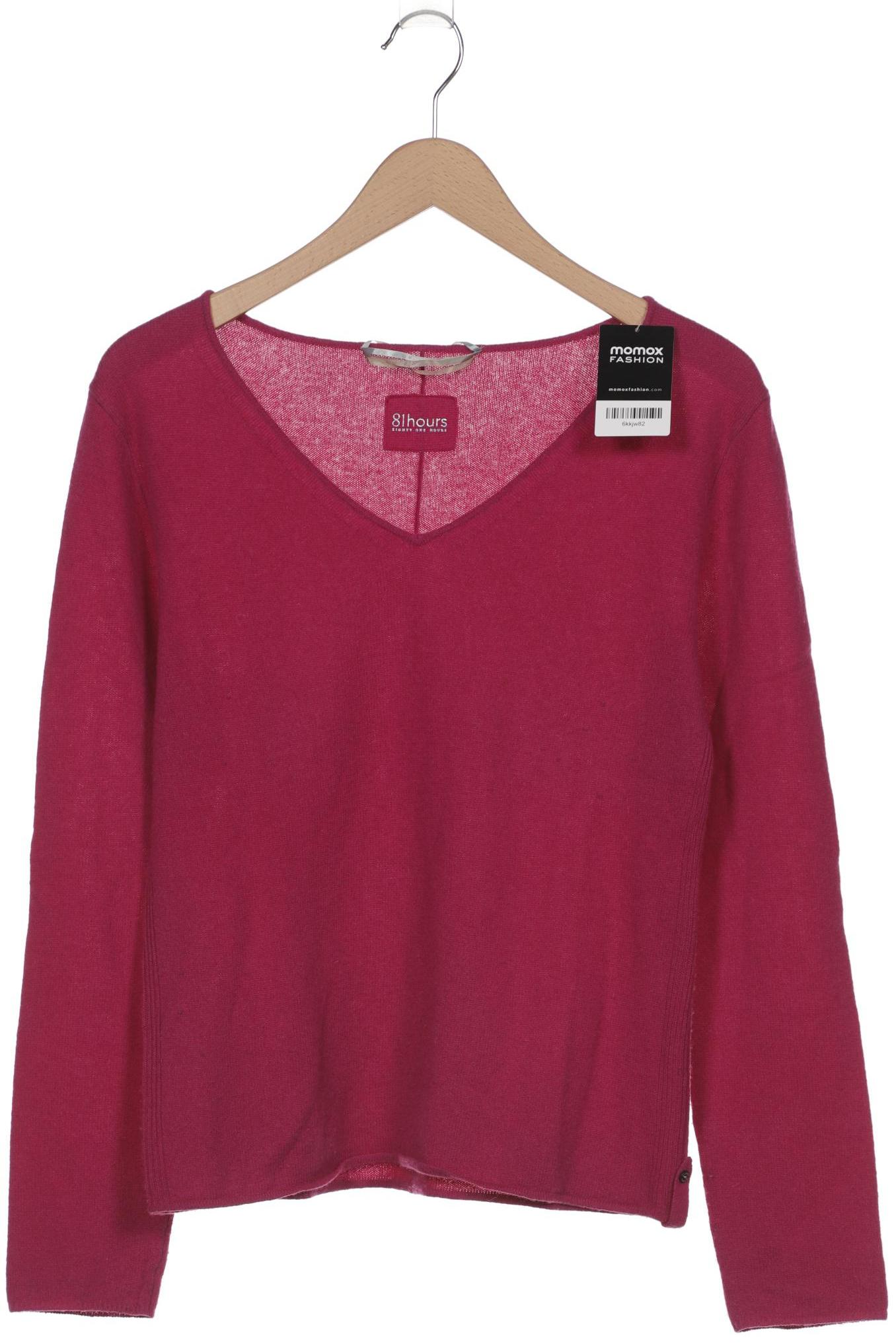 

81 hours Damen Pullover, pink, Gr. 38