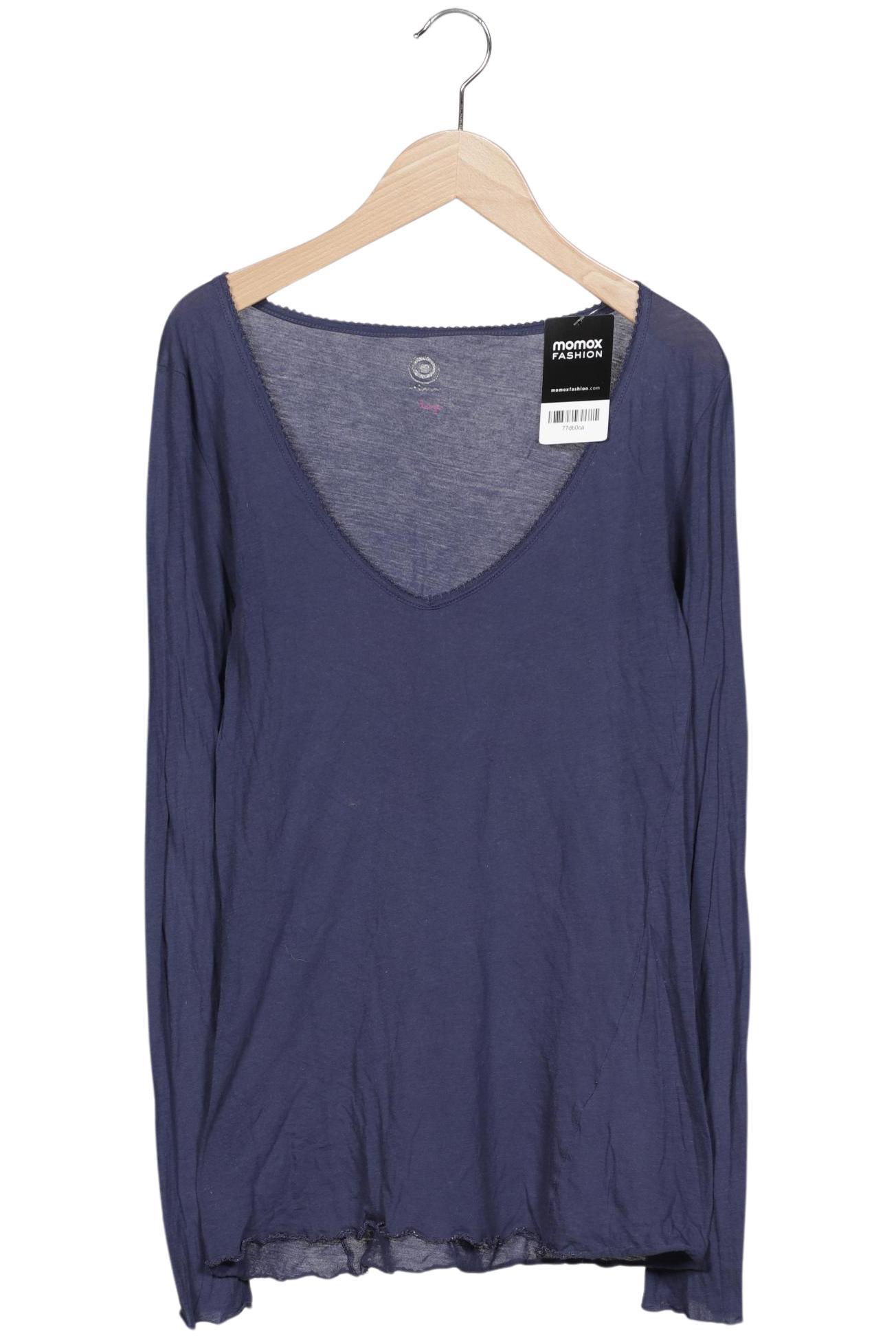 

81 hours Damen Langarmshirt, marineblau, Gr. 42