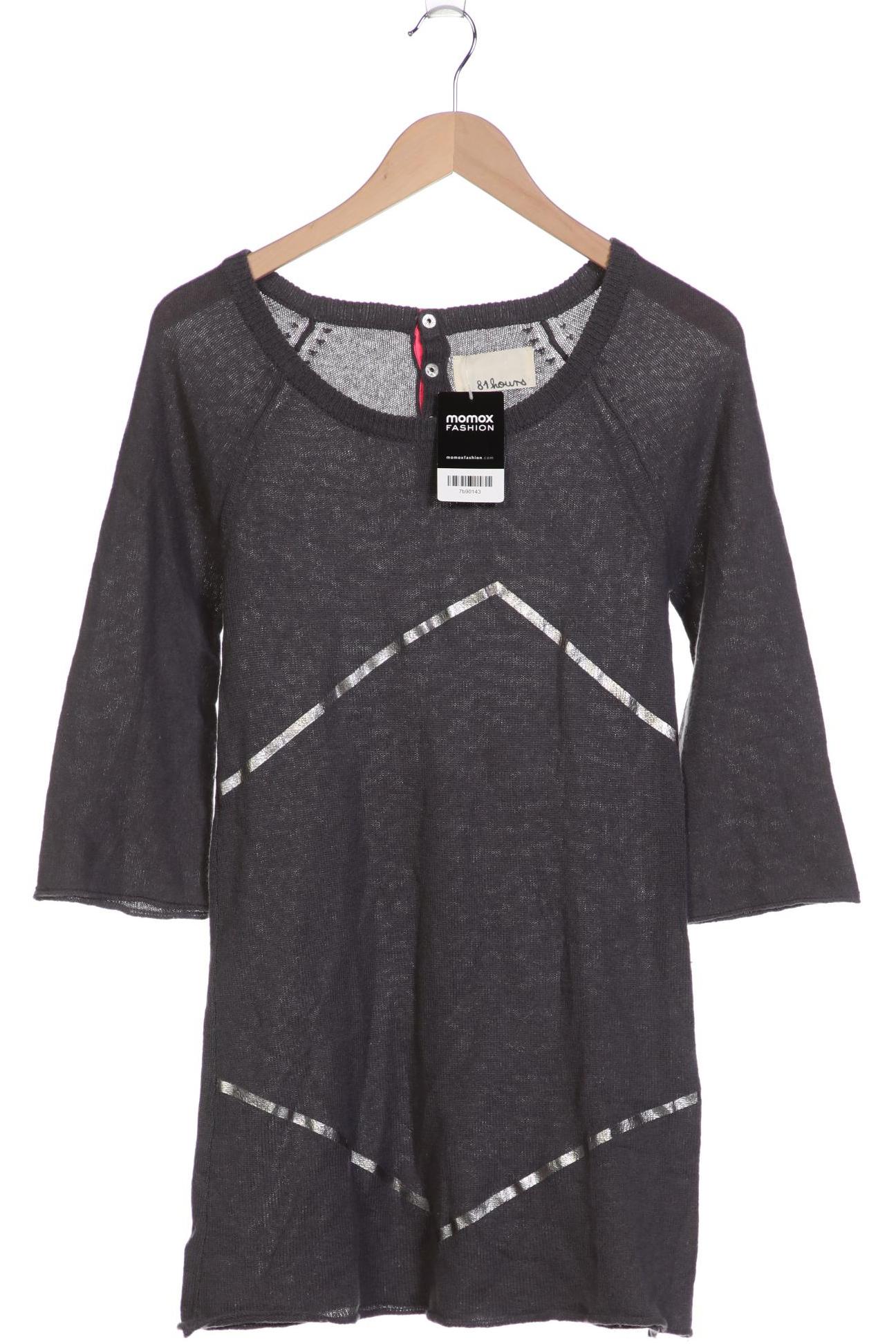 

81 hours Damen Pullover, grau, Gr. 36