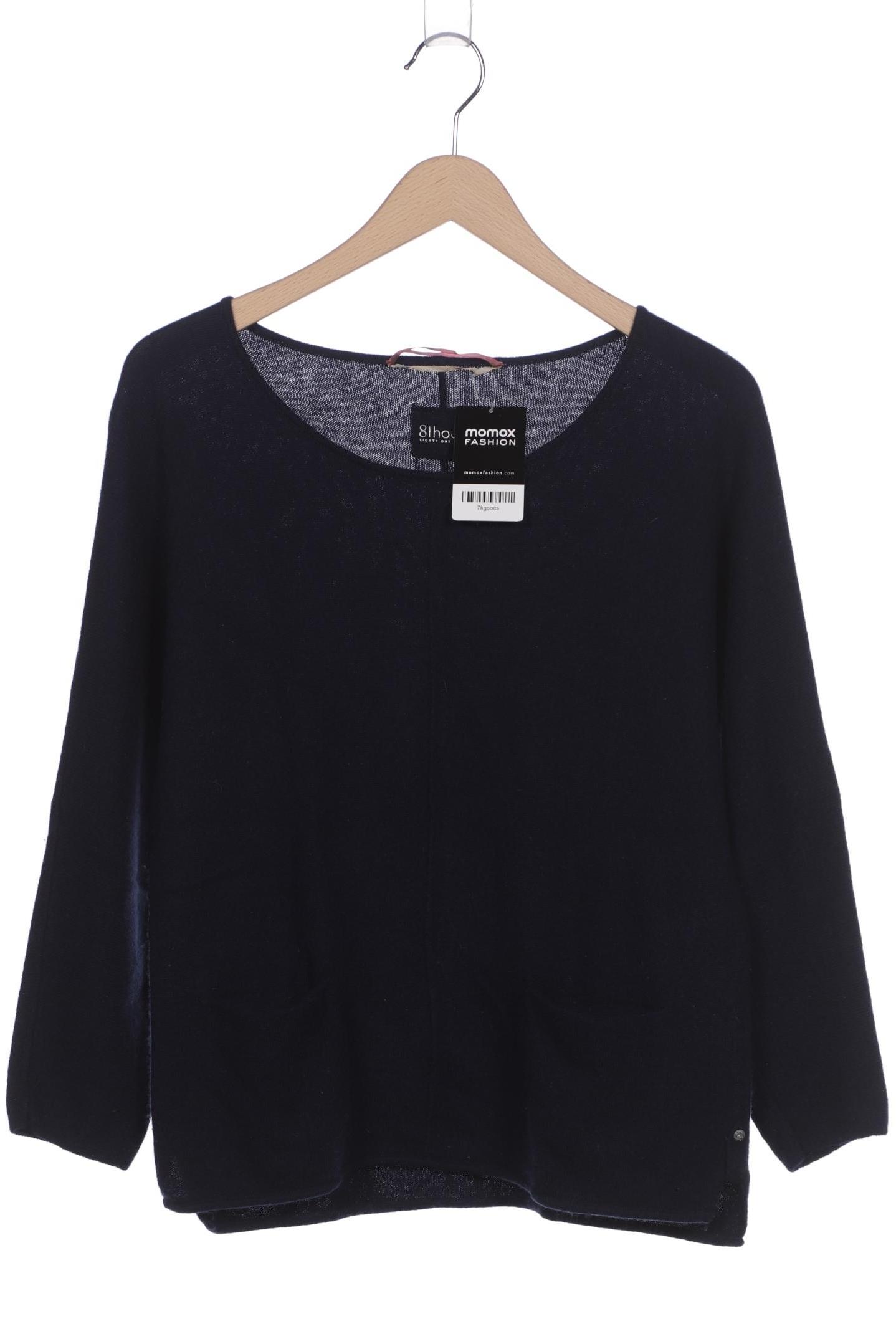 

81 hours Damen Pullover, marineblau, Gr. 38