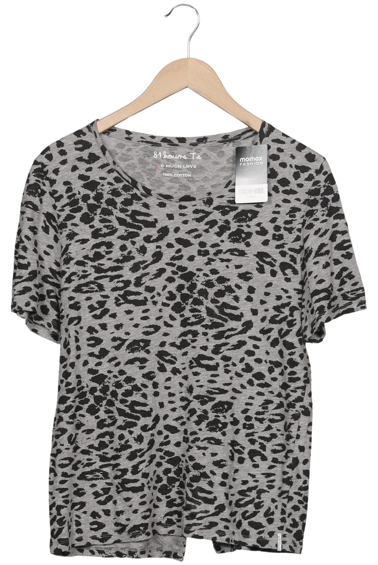 

81 hours Damen T-Shirt, grau, Gr. 36