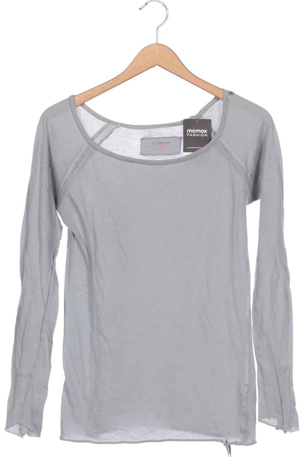 

81 hours Damen Langarmshirt, grau, Gr. 36