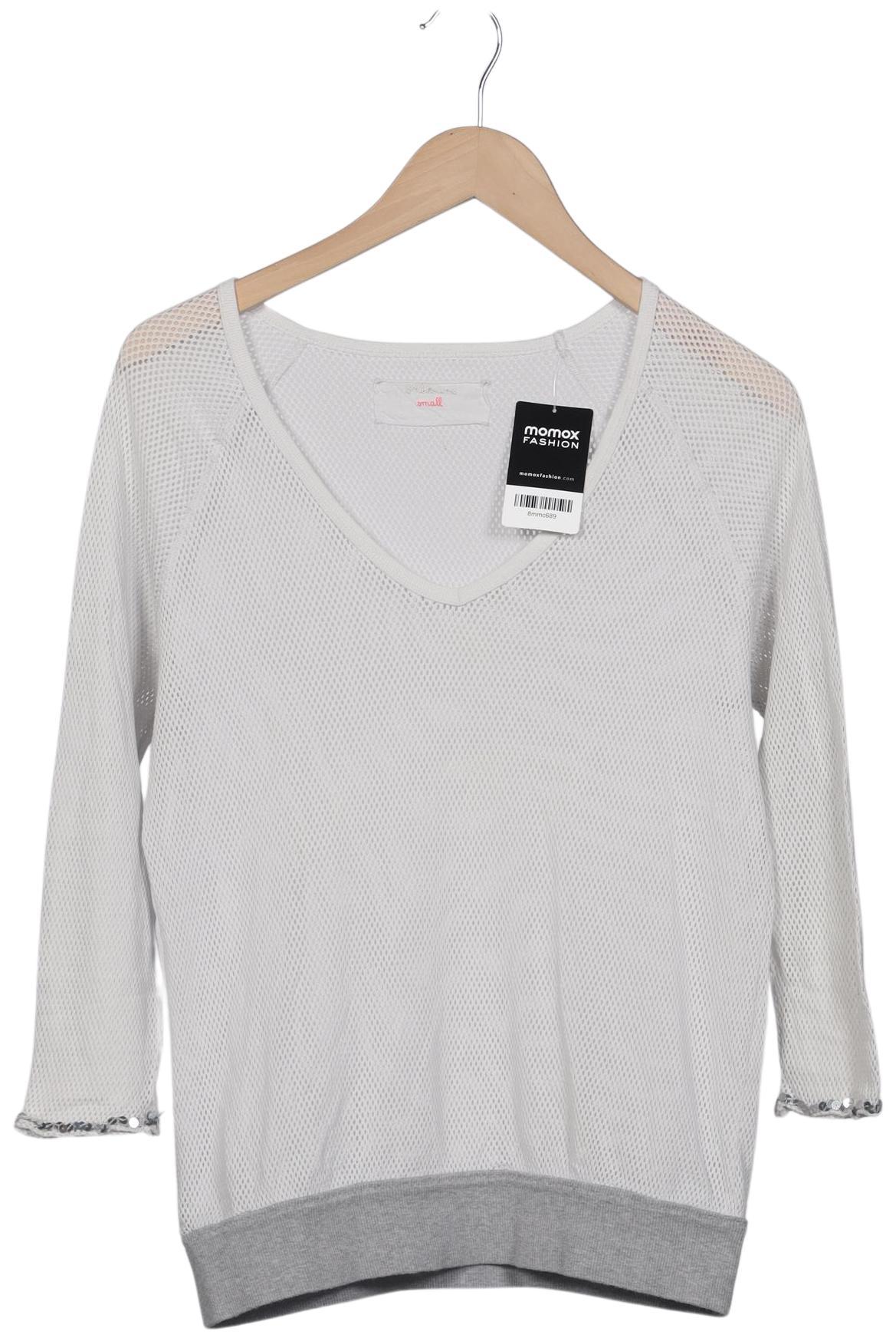 

81 hours Damen Langarmshirt, grau, Gr. 36