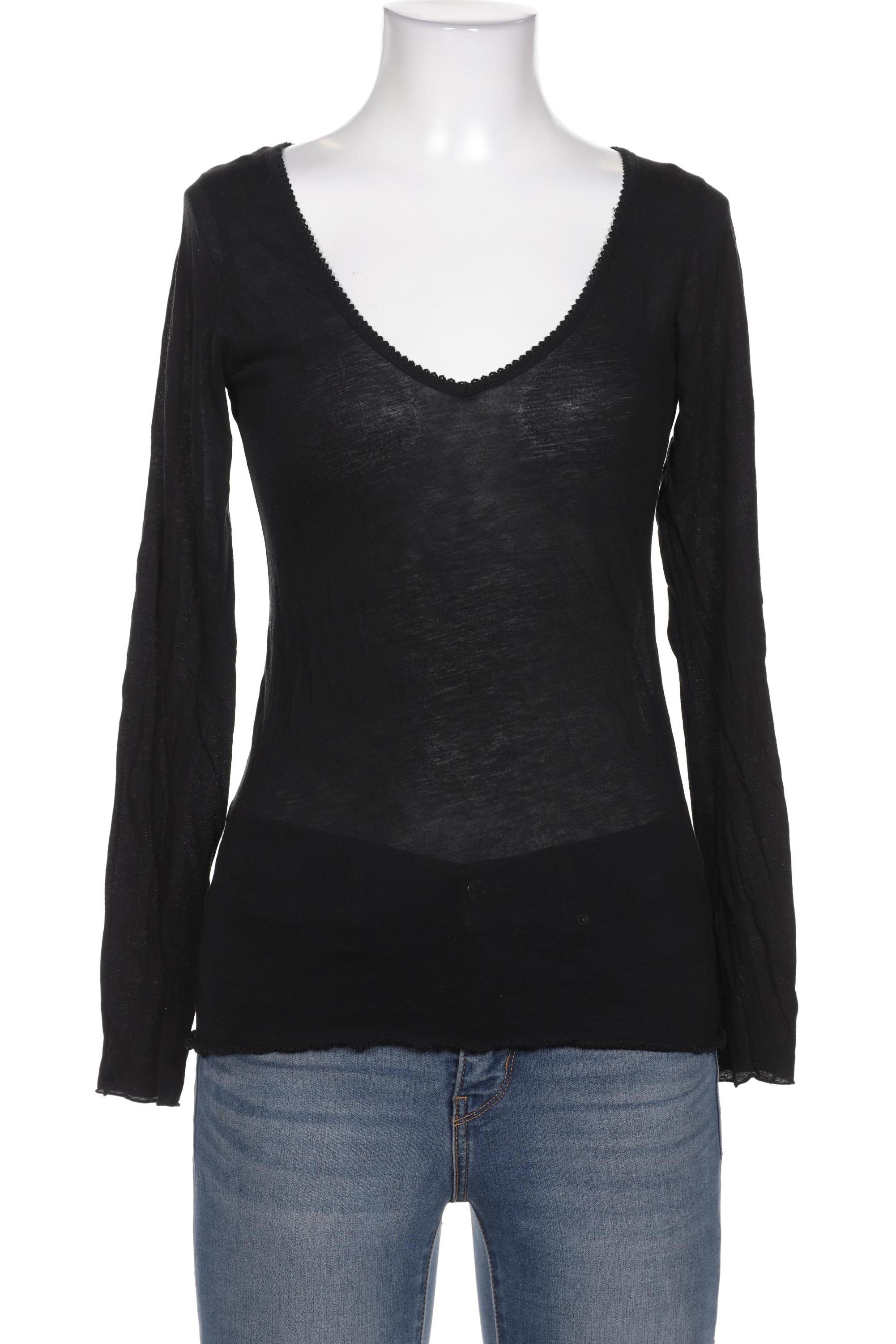 

81 hours Damen Langarmshirt, schwarz