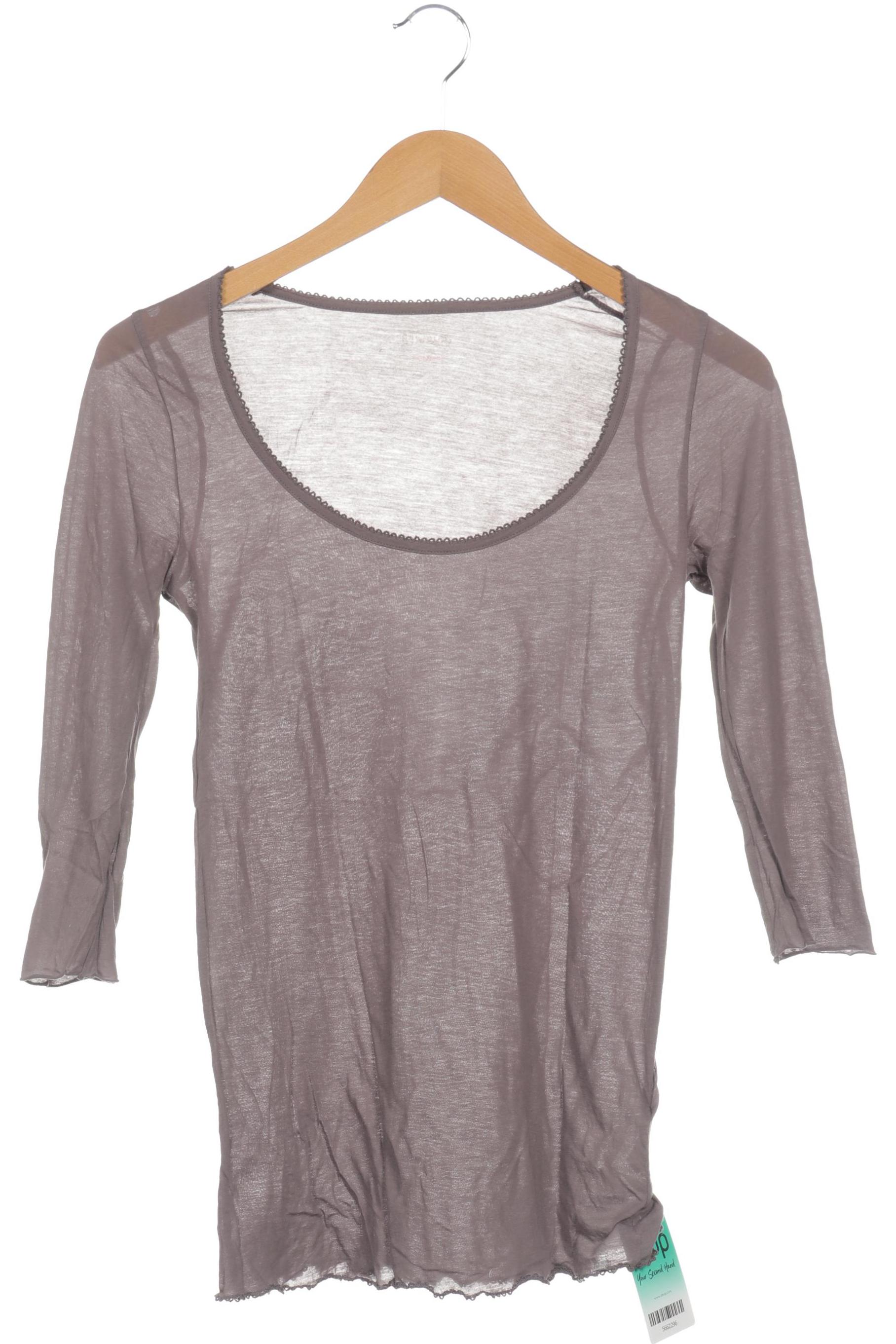 

81 hours Damen Langarmshirt, braun, Gr.