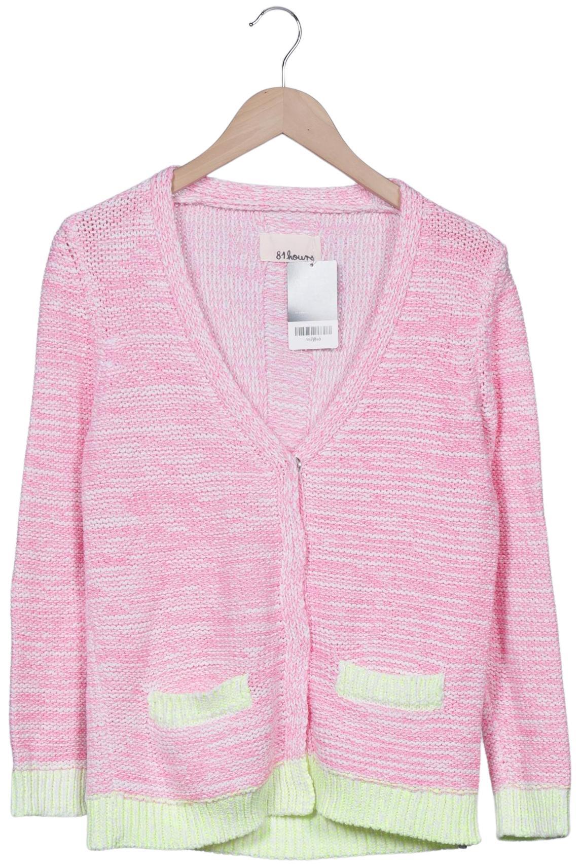 Thumbnail - 81 hours Damen Strickjacke, pink, Gr. 36