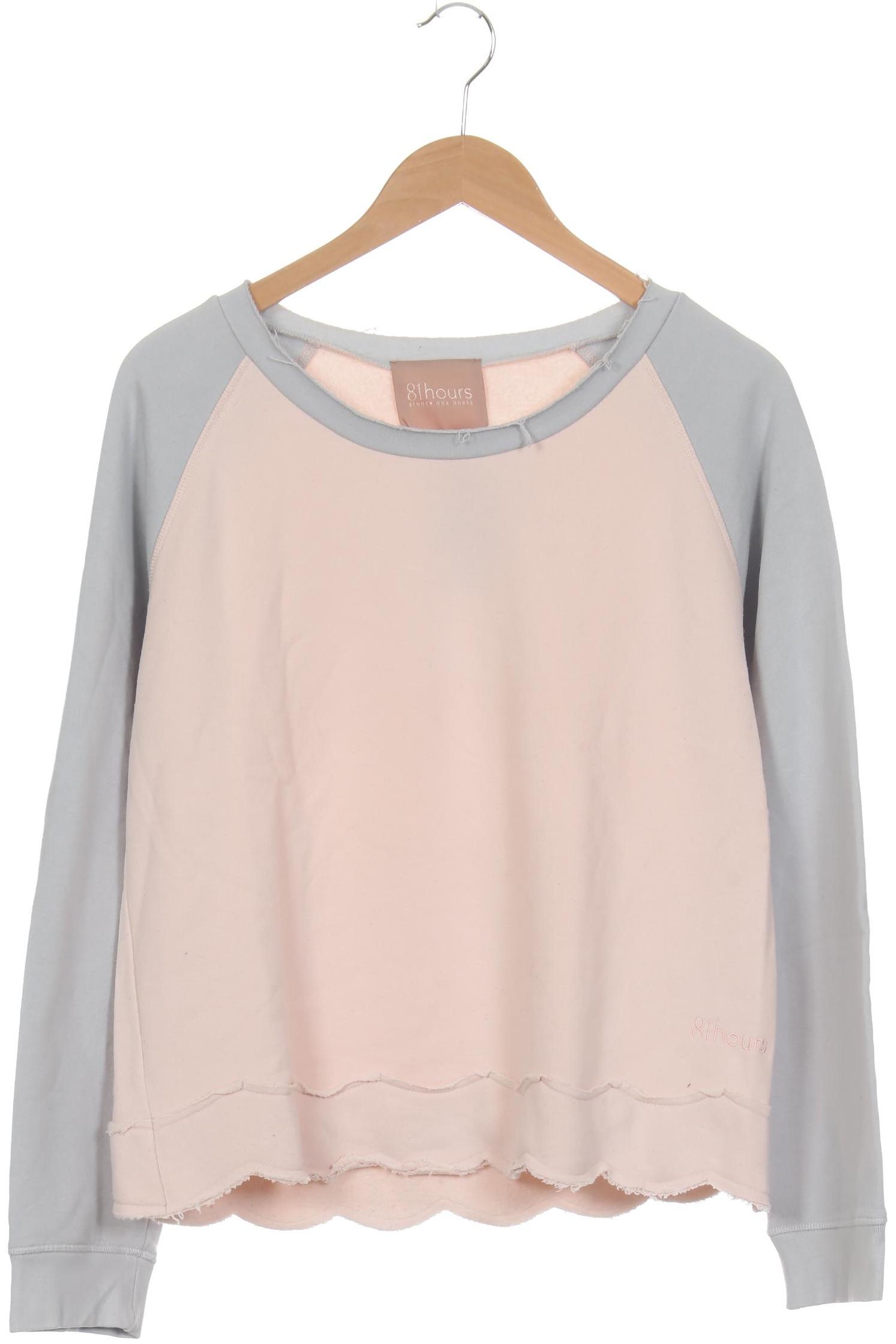 

81 hours Damen Sweatshirt, pink, Gr. 42