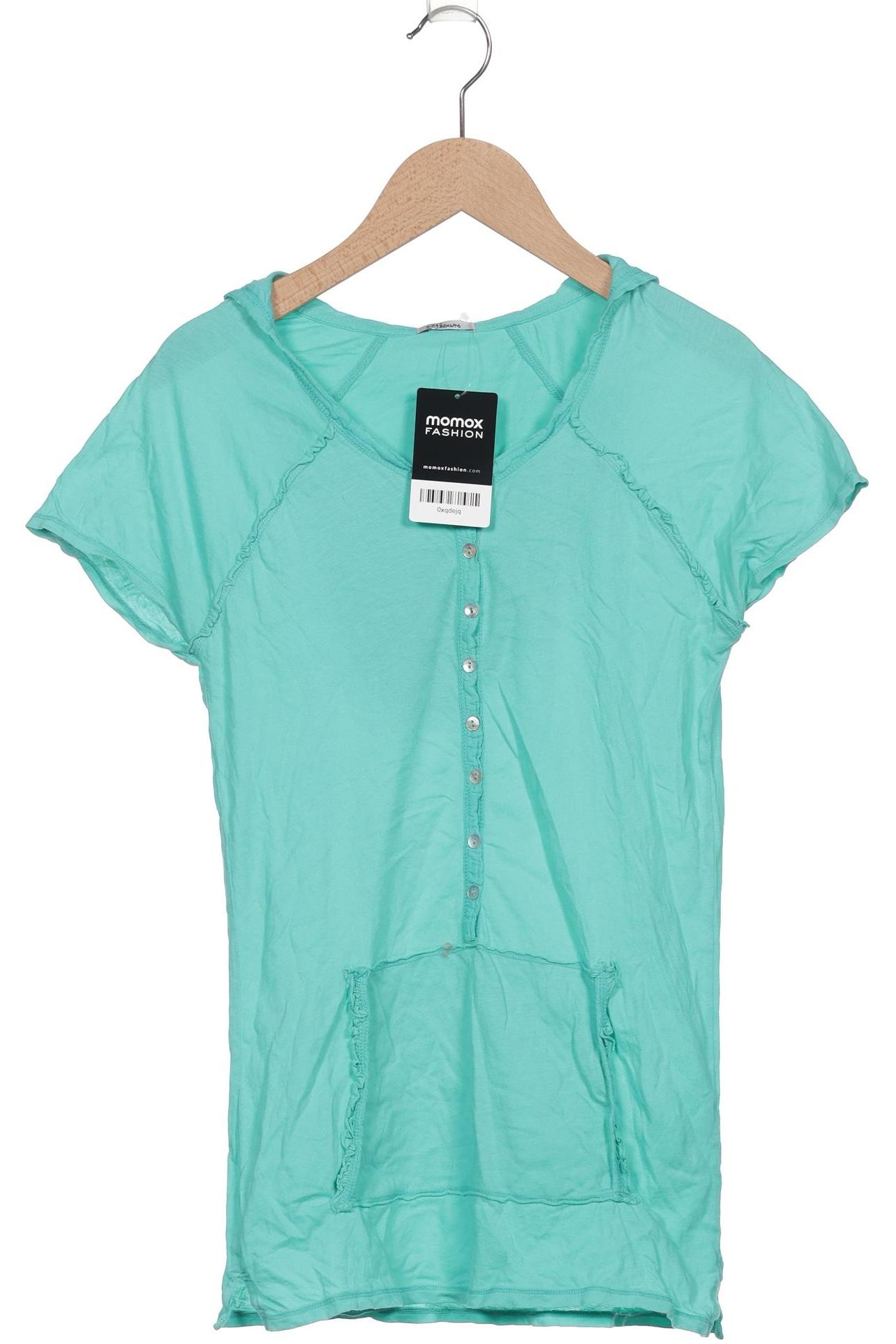 

81 hours Damen T-Shirt, türkis, Gr. 36
