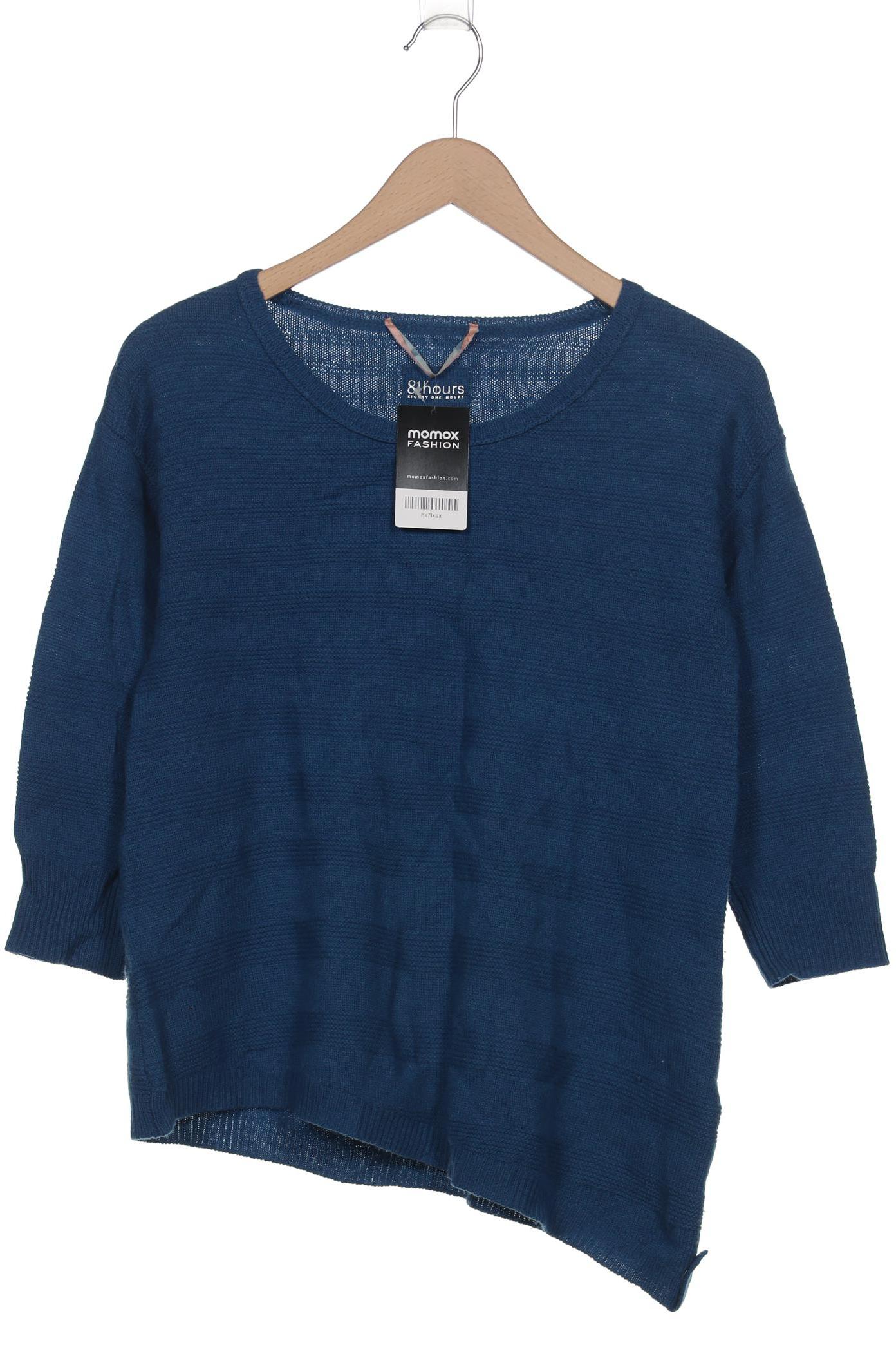 

81 hours Damen Pullover, blau, Gr. 36