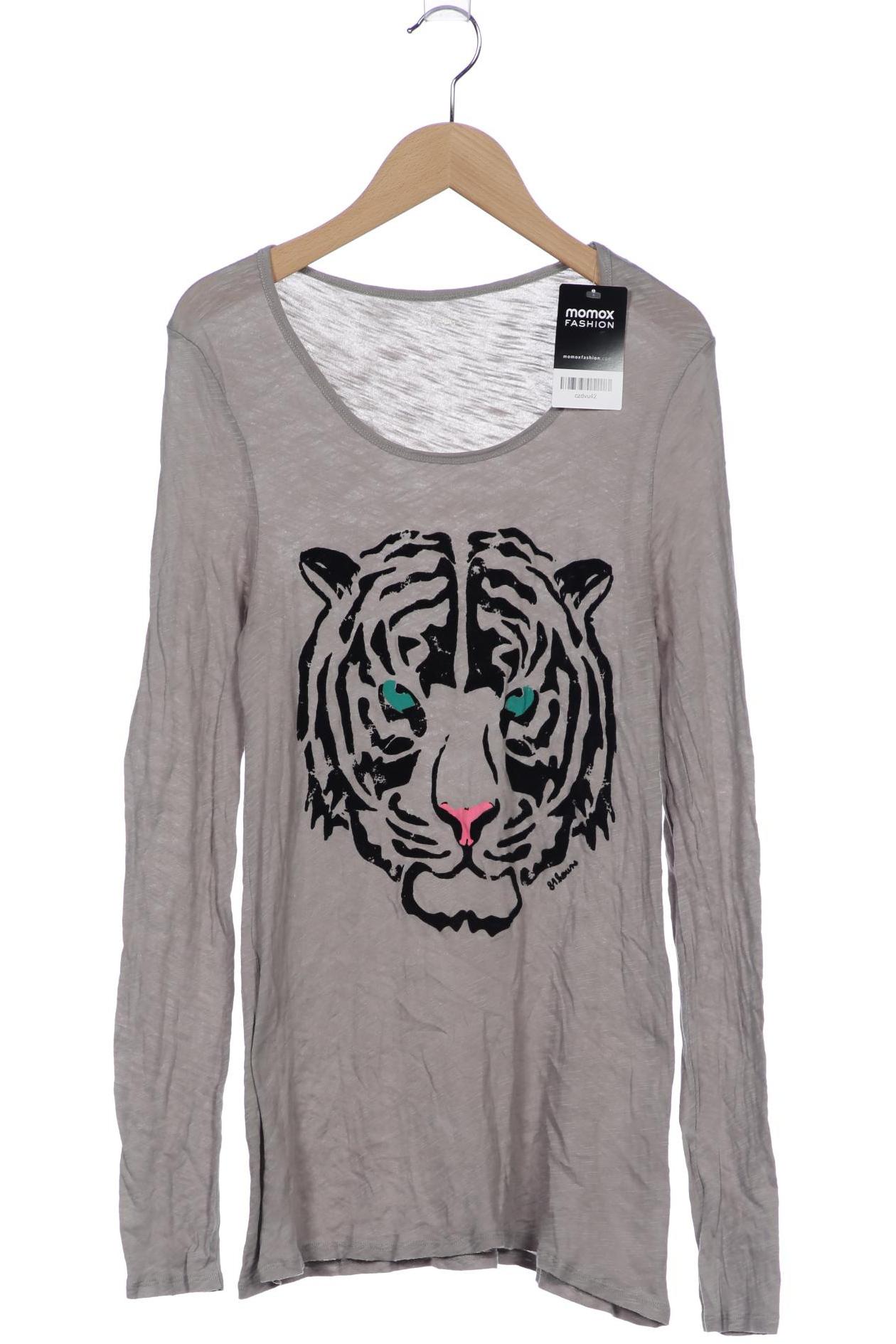 

81 hours Damen Langarmshirt, grau, Gr. 36