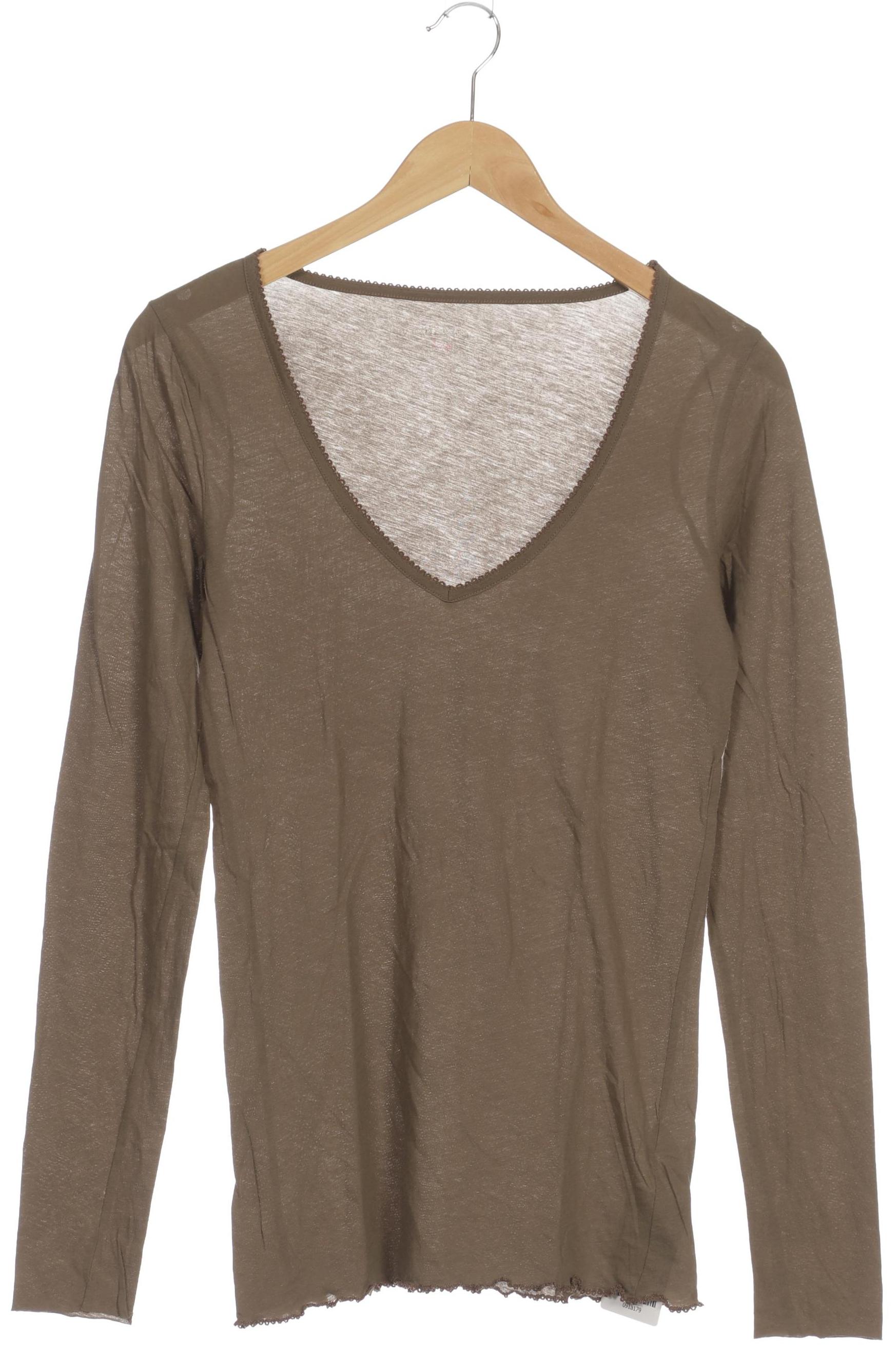 

81 hours Damen Langarmshirt, grün, Gr.