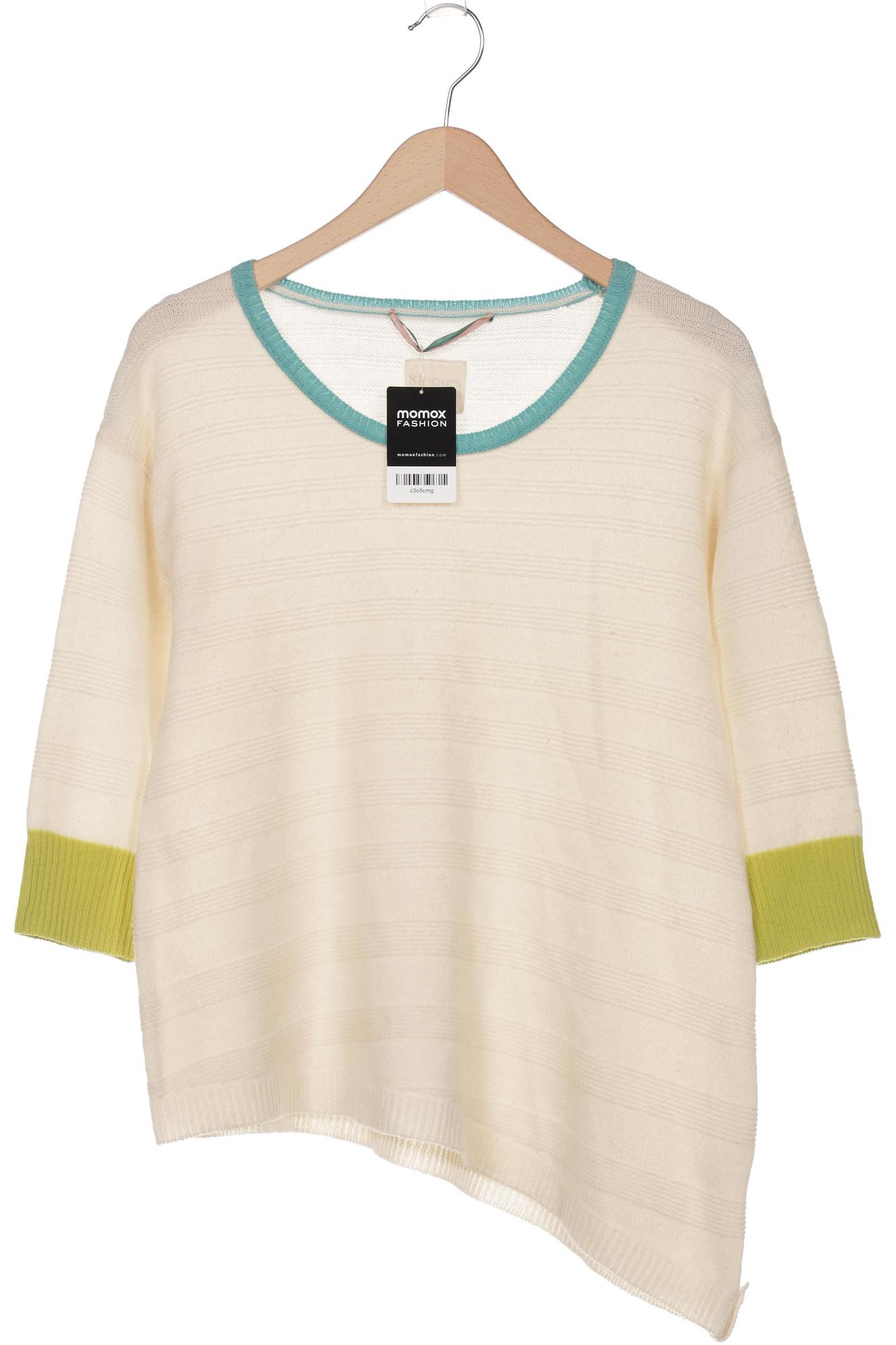 

81 hours Damen Pullover, cremeweiß, Gr. 36