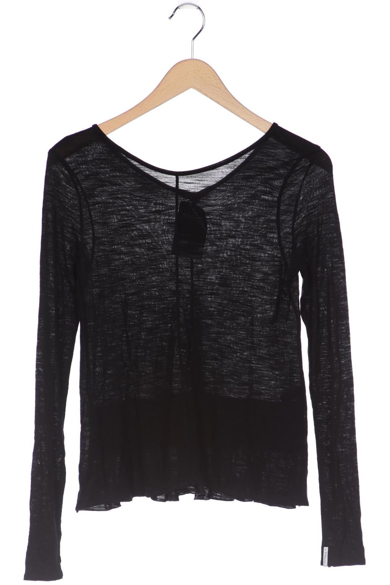 

81 hours Damen Langarmshirt, schwarz, Gr. 36