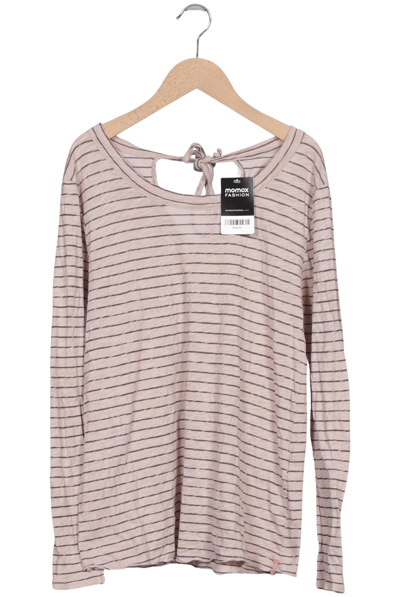 

81 hours Damen Langarmshirt, beige, Gr. 36