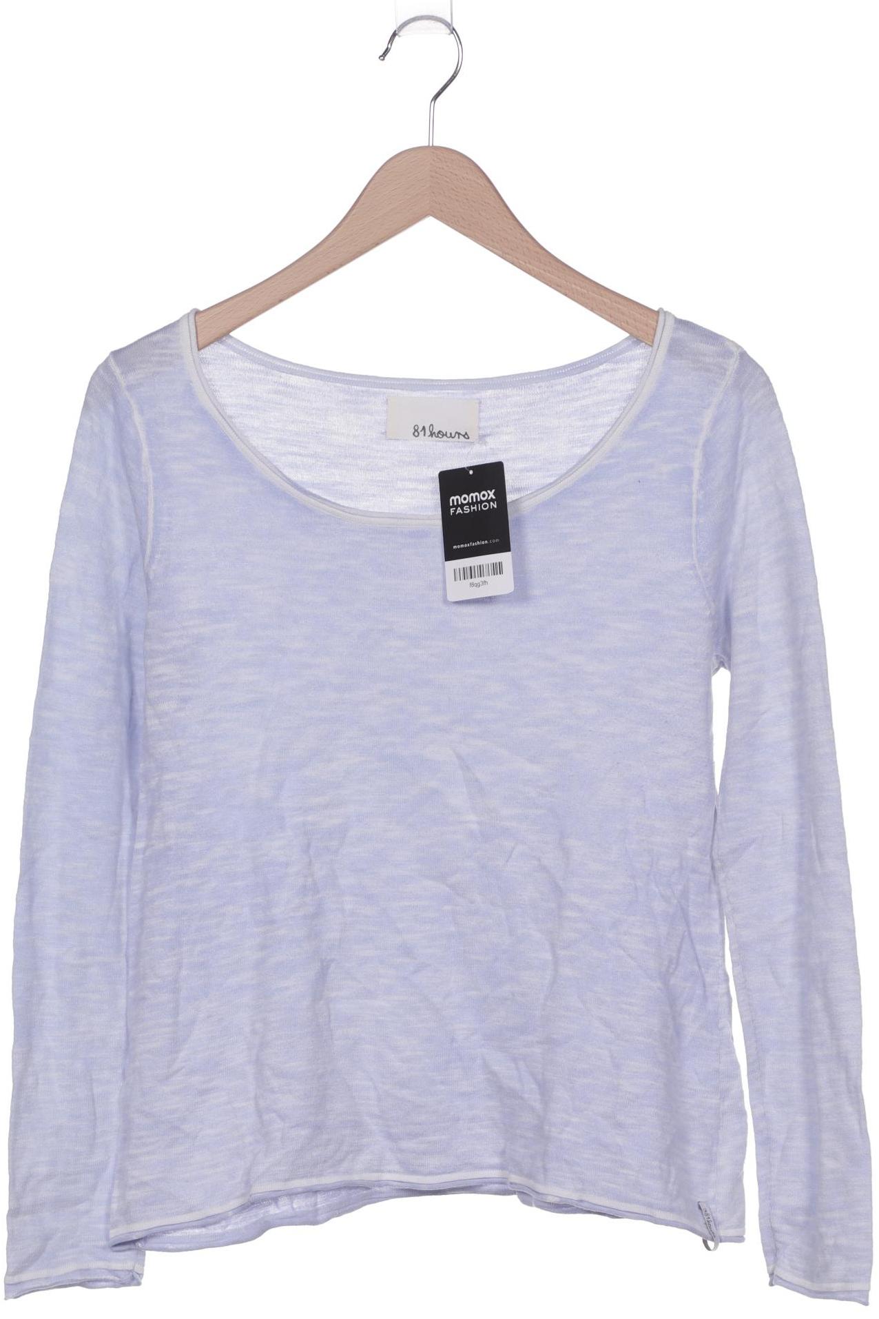 

81 hours Damen Pullover, flieder, Gr. 36