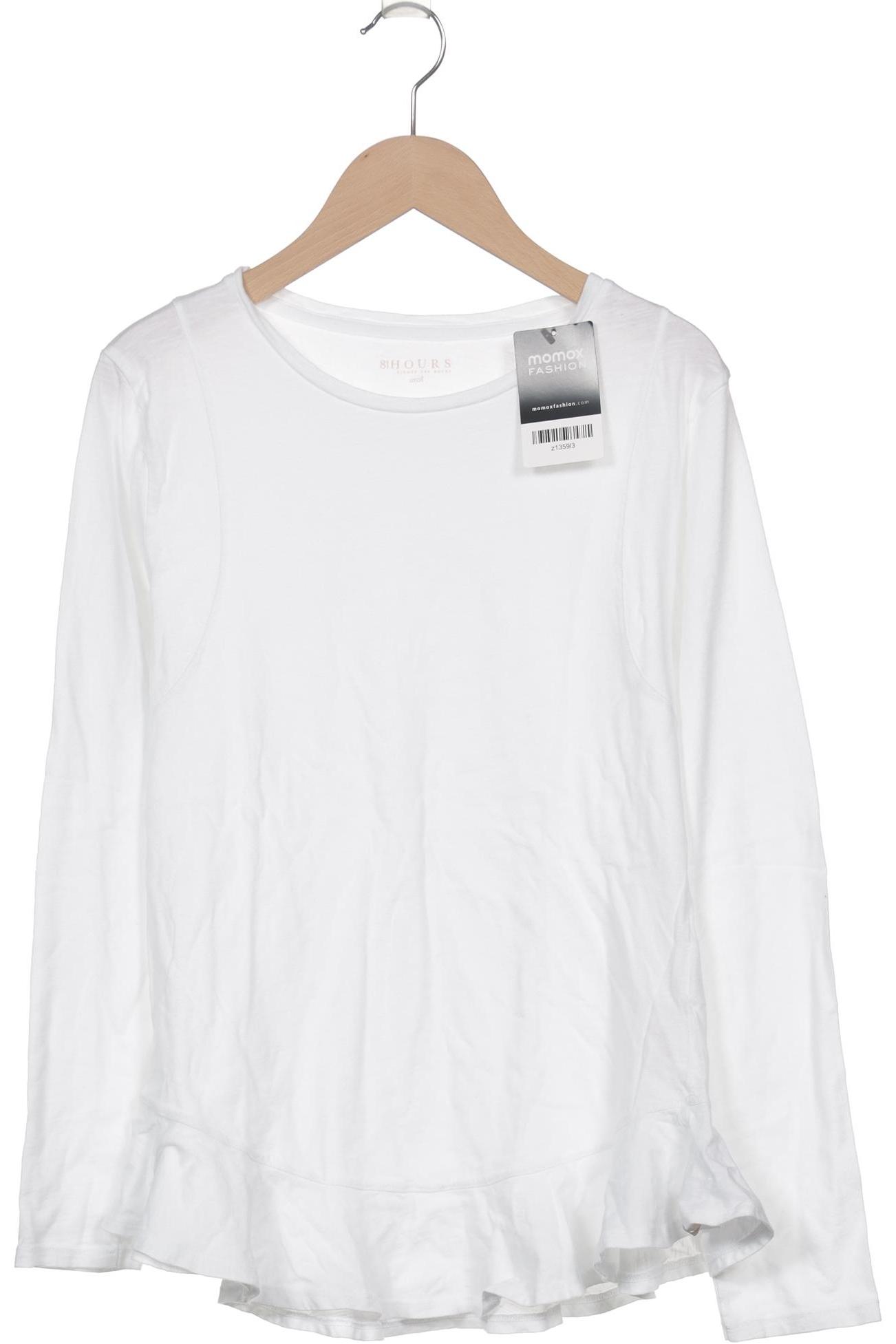 

81 hours Damen Langarmshirt, weiß, Gr. 36