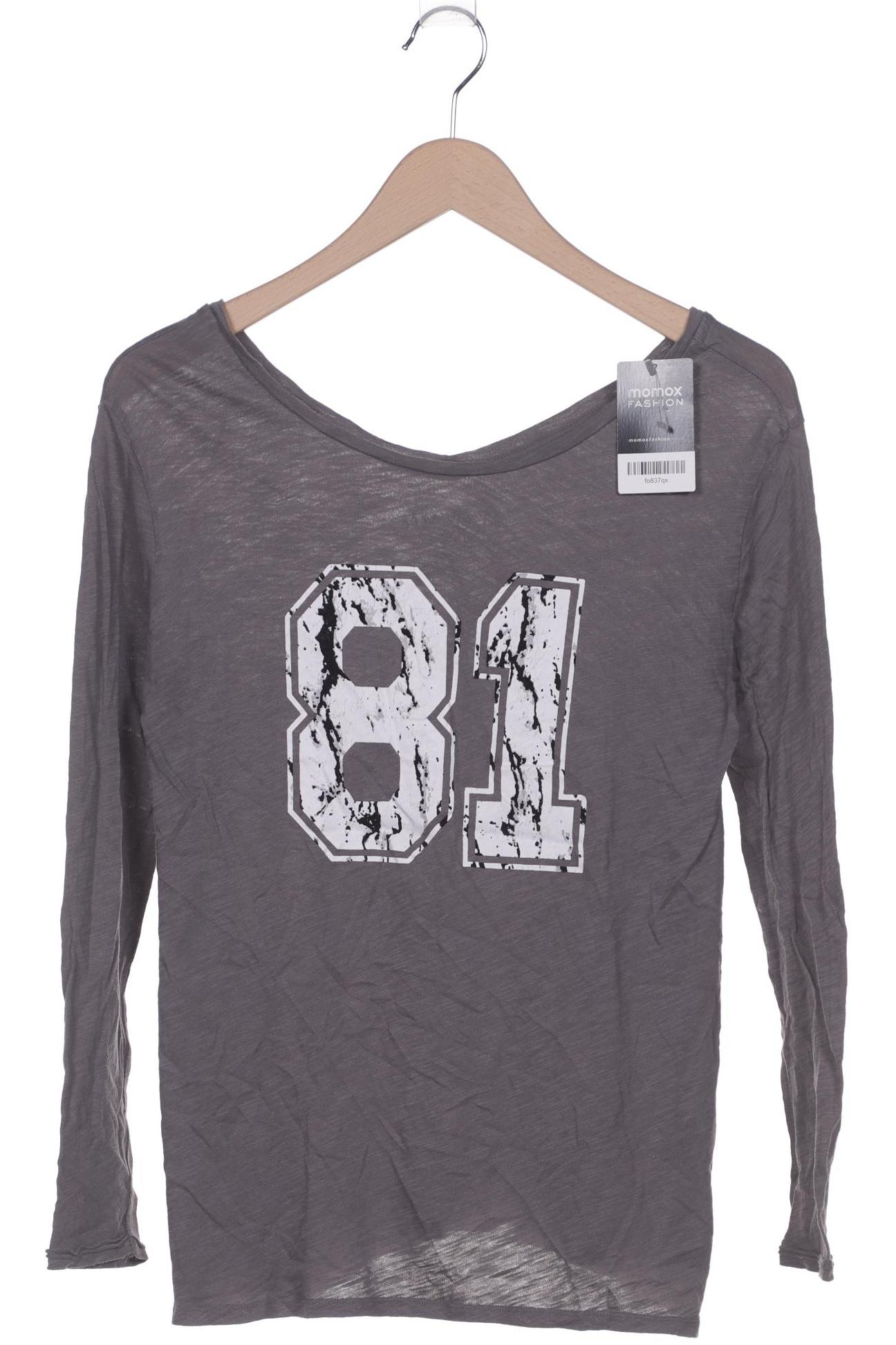 

81 hours Damen Langarmshirt, grau, Gr. 36