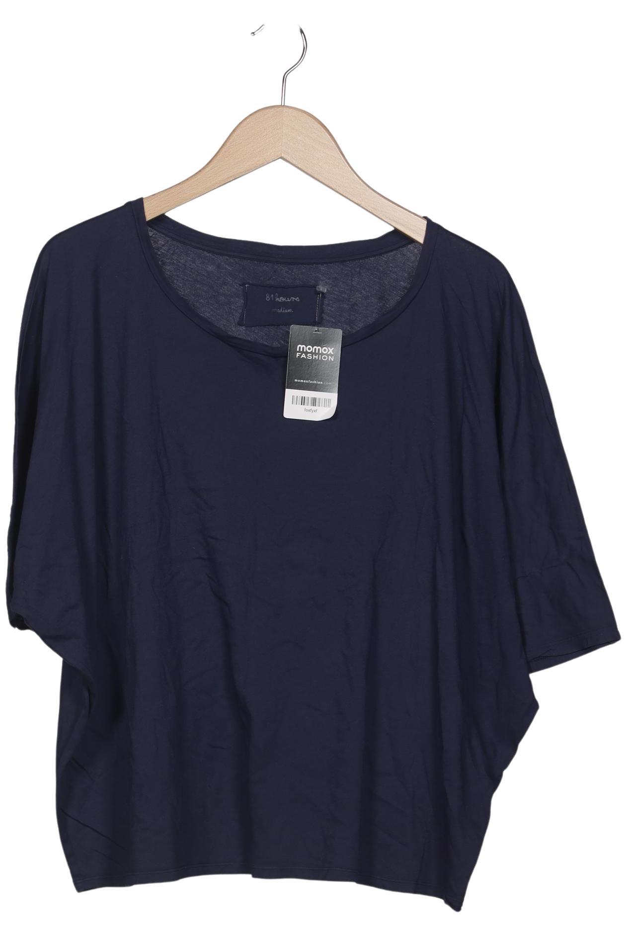 

81 hours Damen T-Shirt, marineblau, Gr. 38