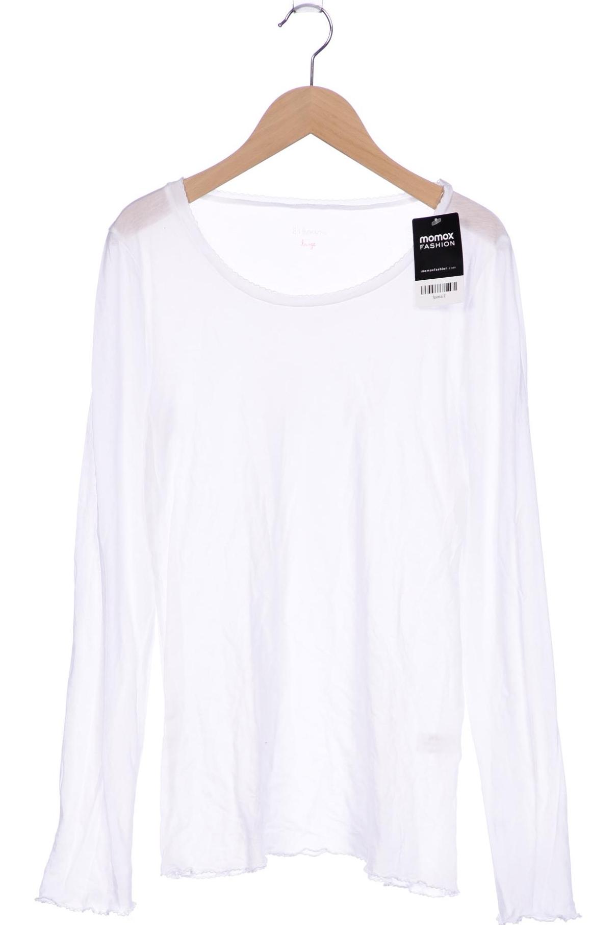 

81 hours Damen Langarmshirt, weiß, Gr. 42