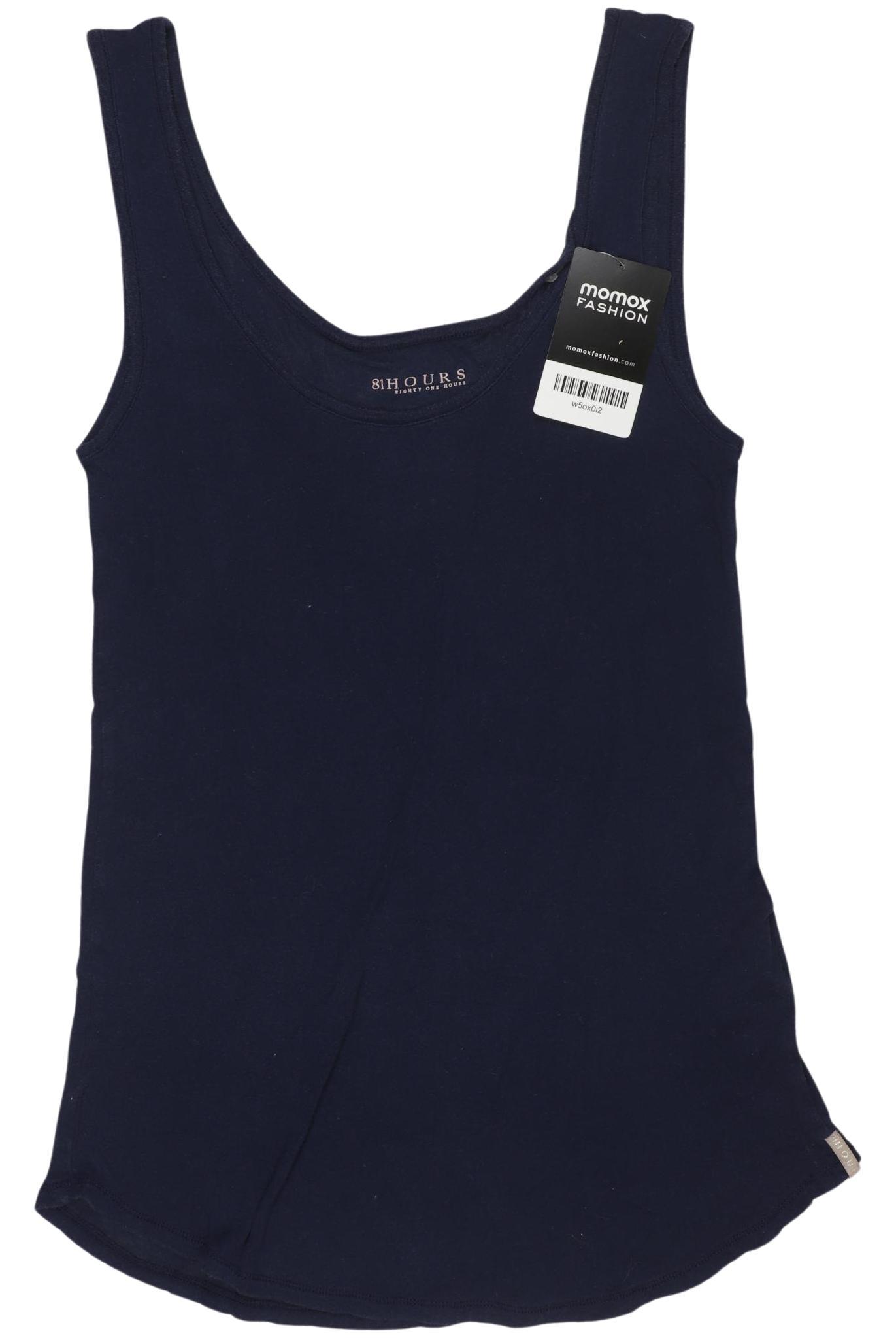 

81 hours Damen Top, marineblau, Gr. 34