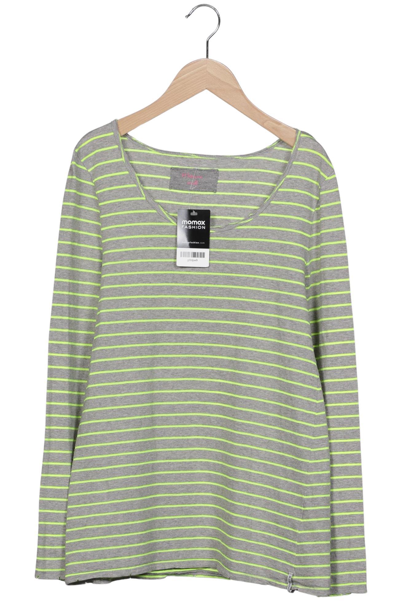 

81 hours Damen Langarmshirt, grau, Gr. 36