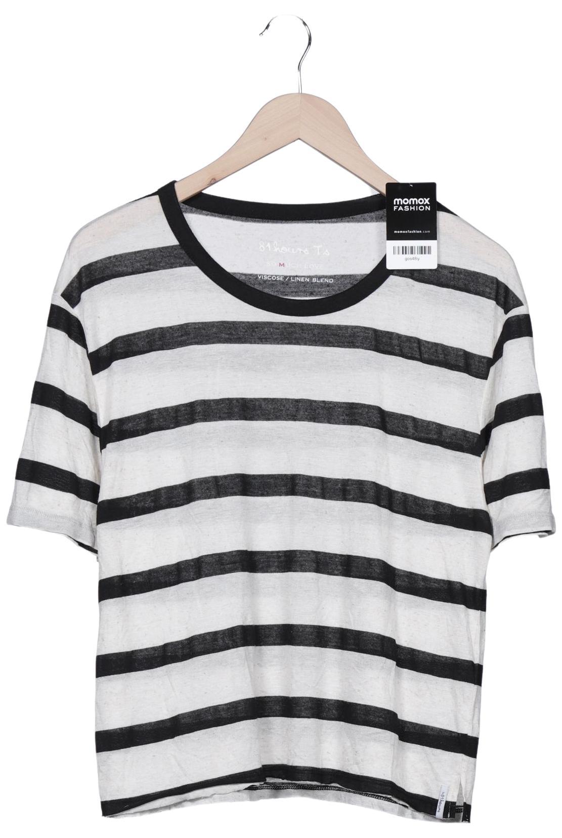 

81 hours Damen T-Shirt, beige, Gr. 38