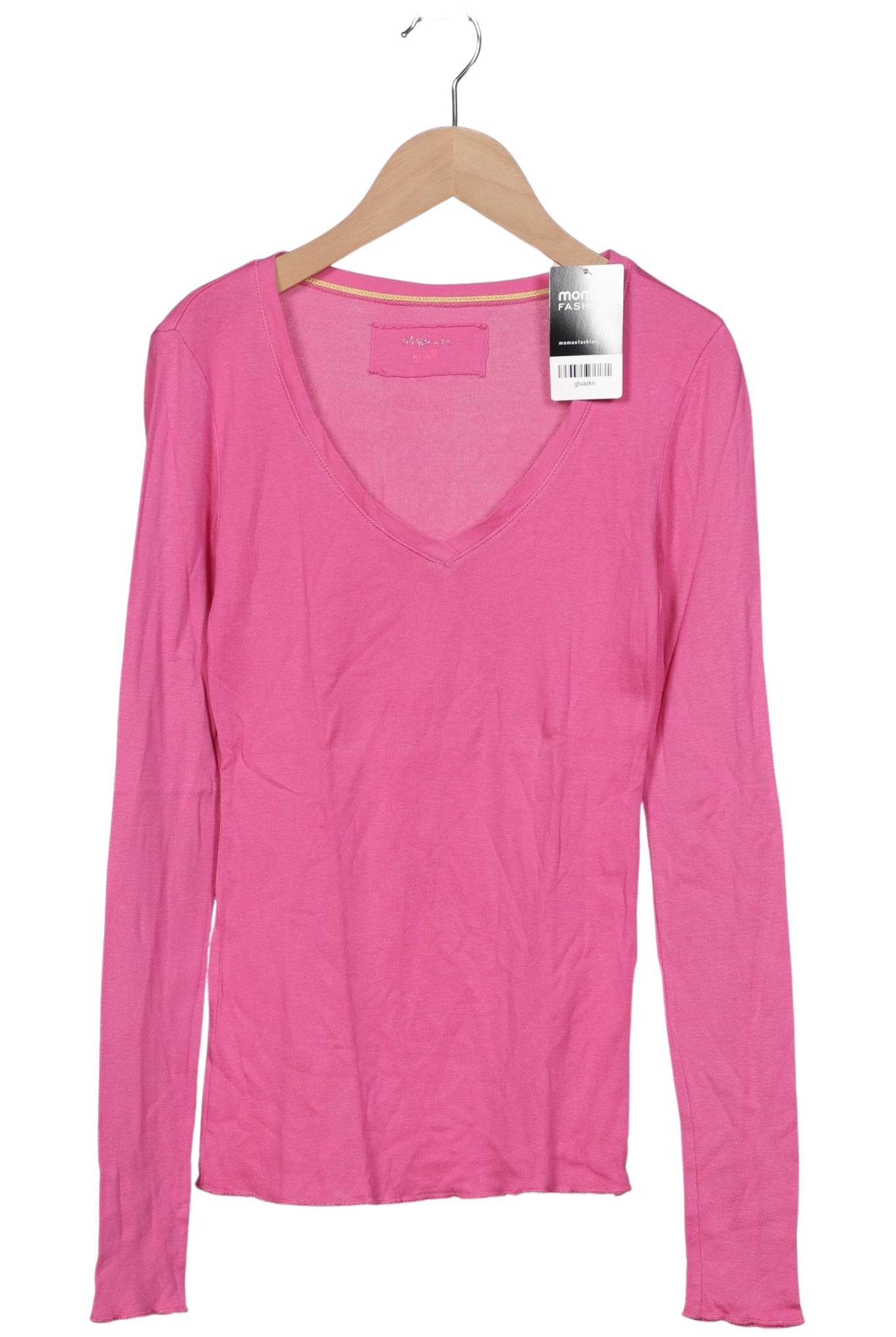 

81 hours Damen Langarmshirt, pink, Gr. 36