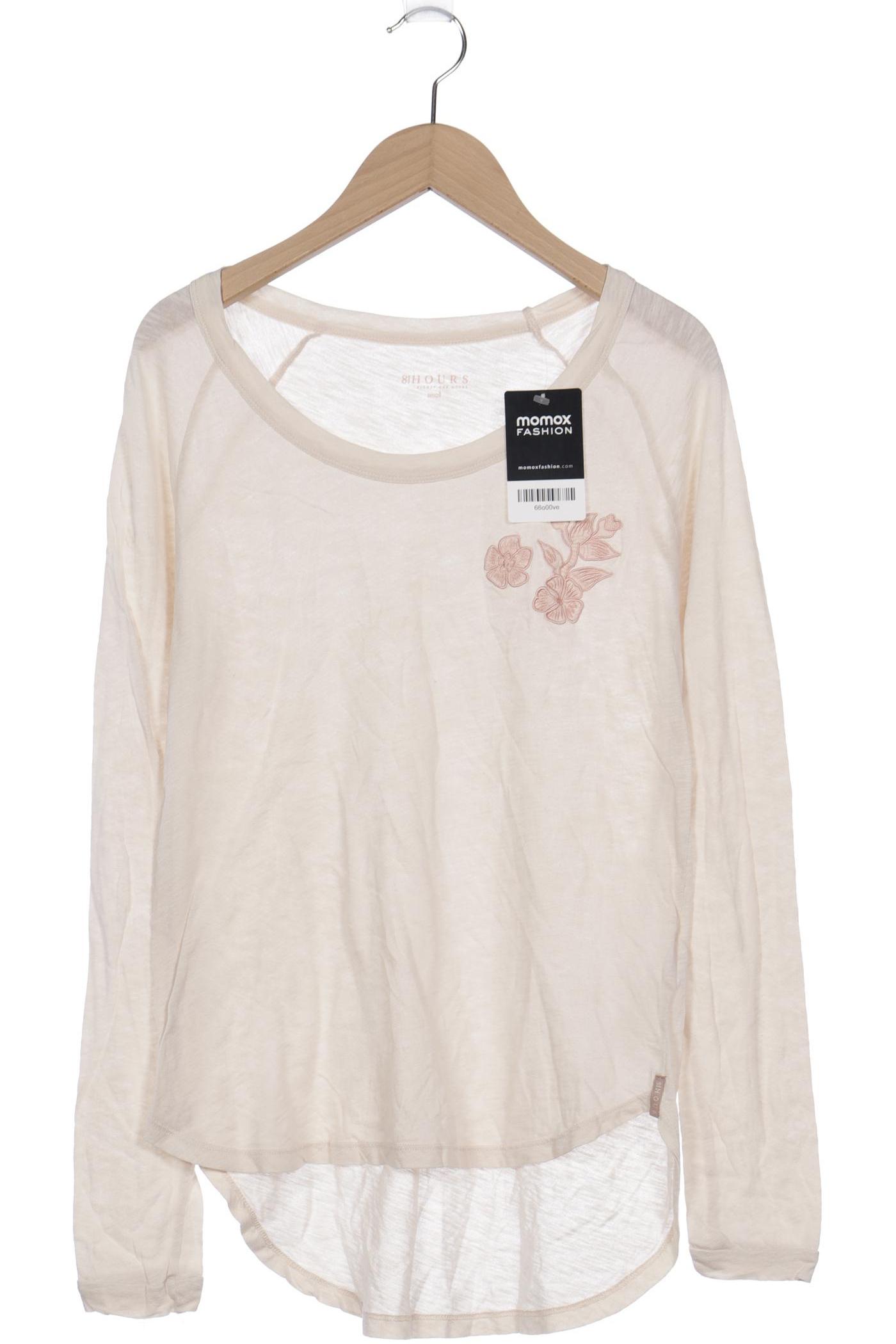 

81 hours Damen Langarmshirt, beige