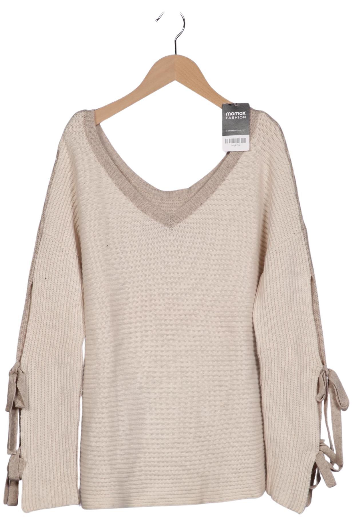 

81 hours Damen Pullover, beige, Gr. 42