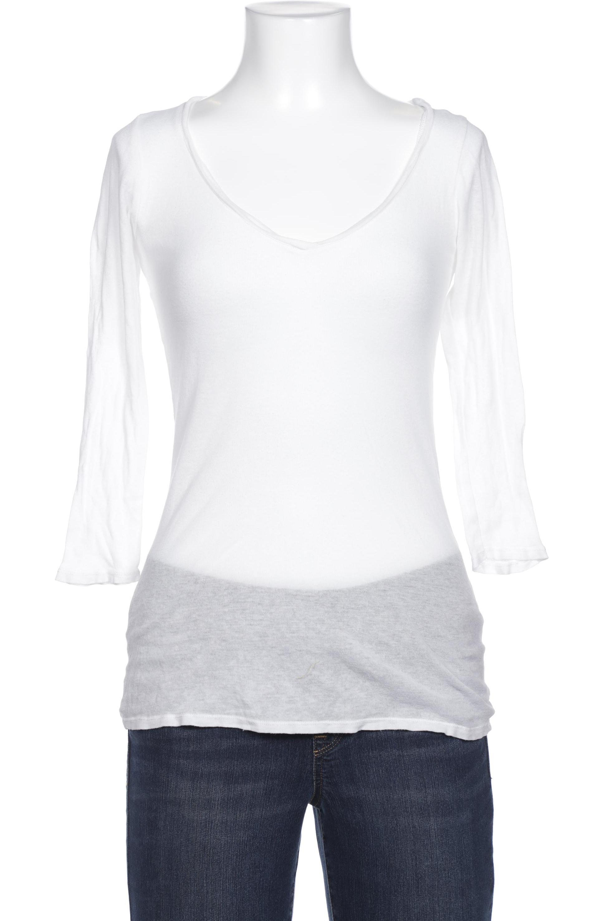 

81 hours Damen Langarmshirt, weiß